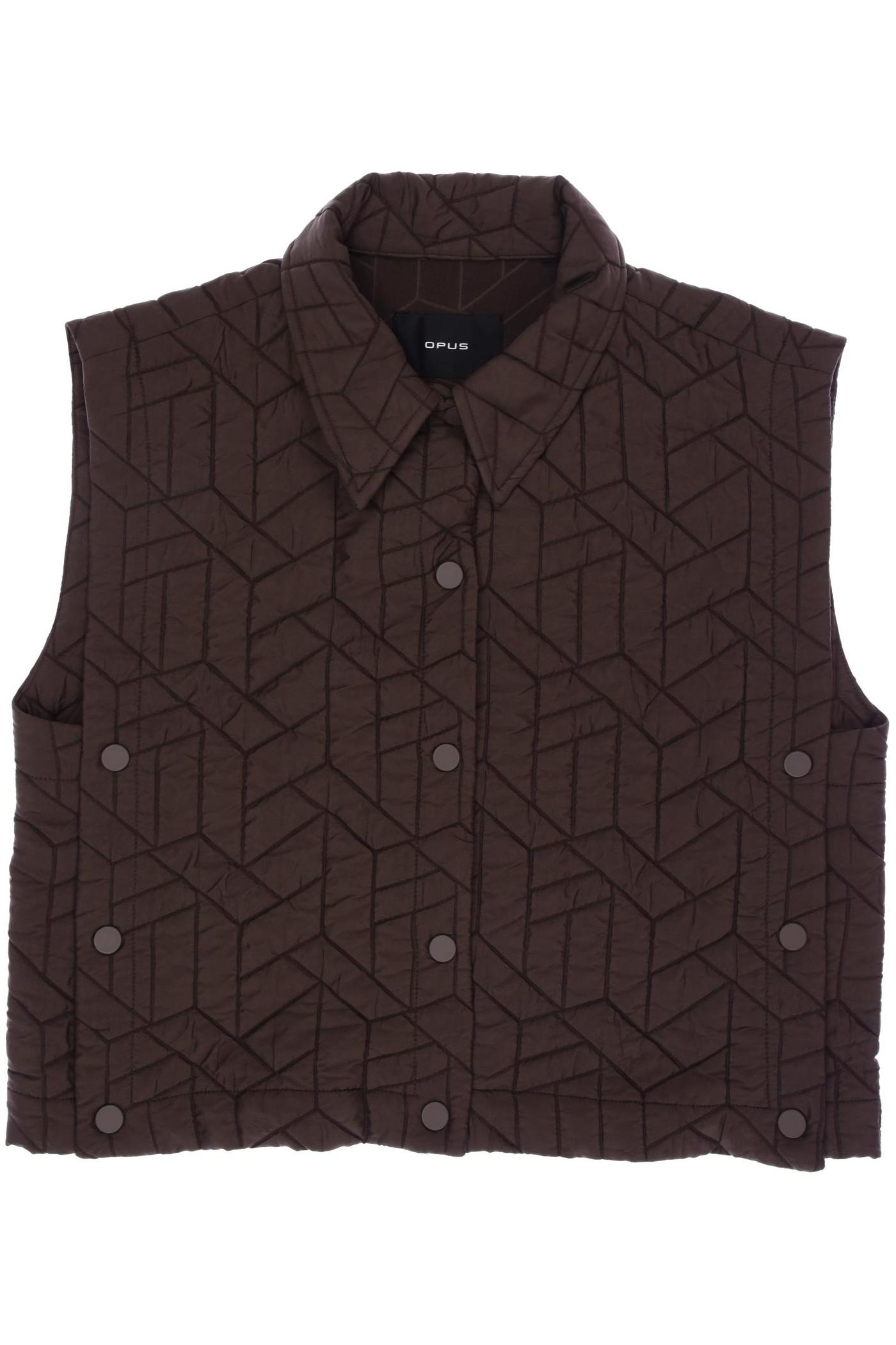 

Opus Damen Weste, braun, Gr. 42