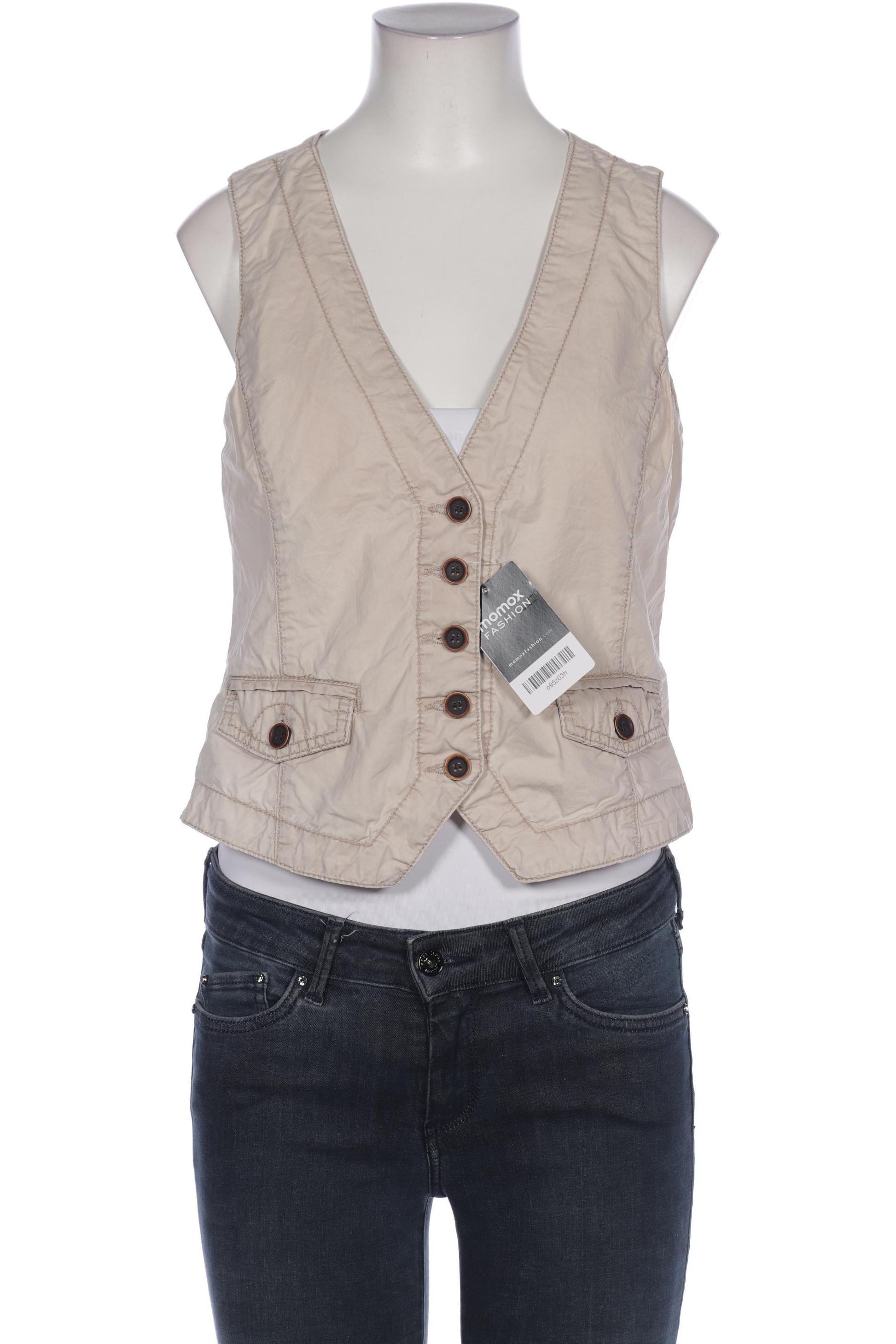 

Opus Damen Weste, beige, Gr. 38