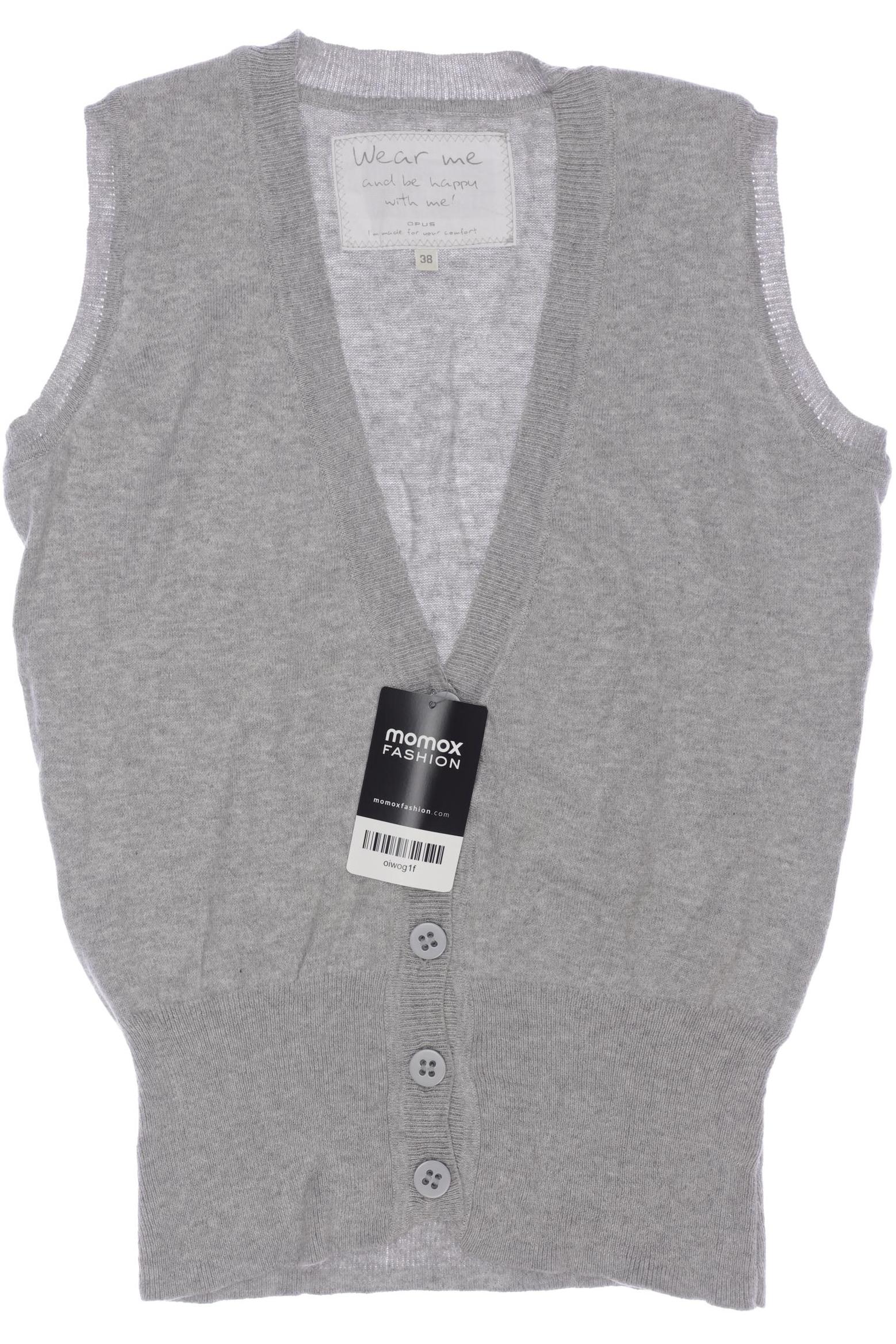 

Opus Damen Weste, grau, Gr. 38