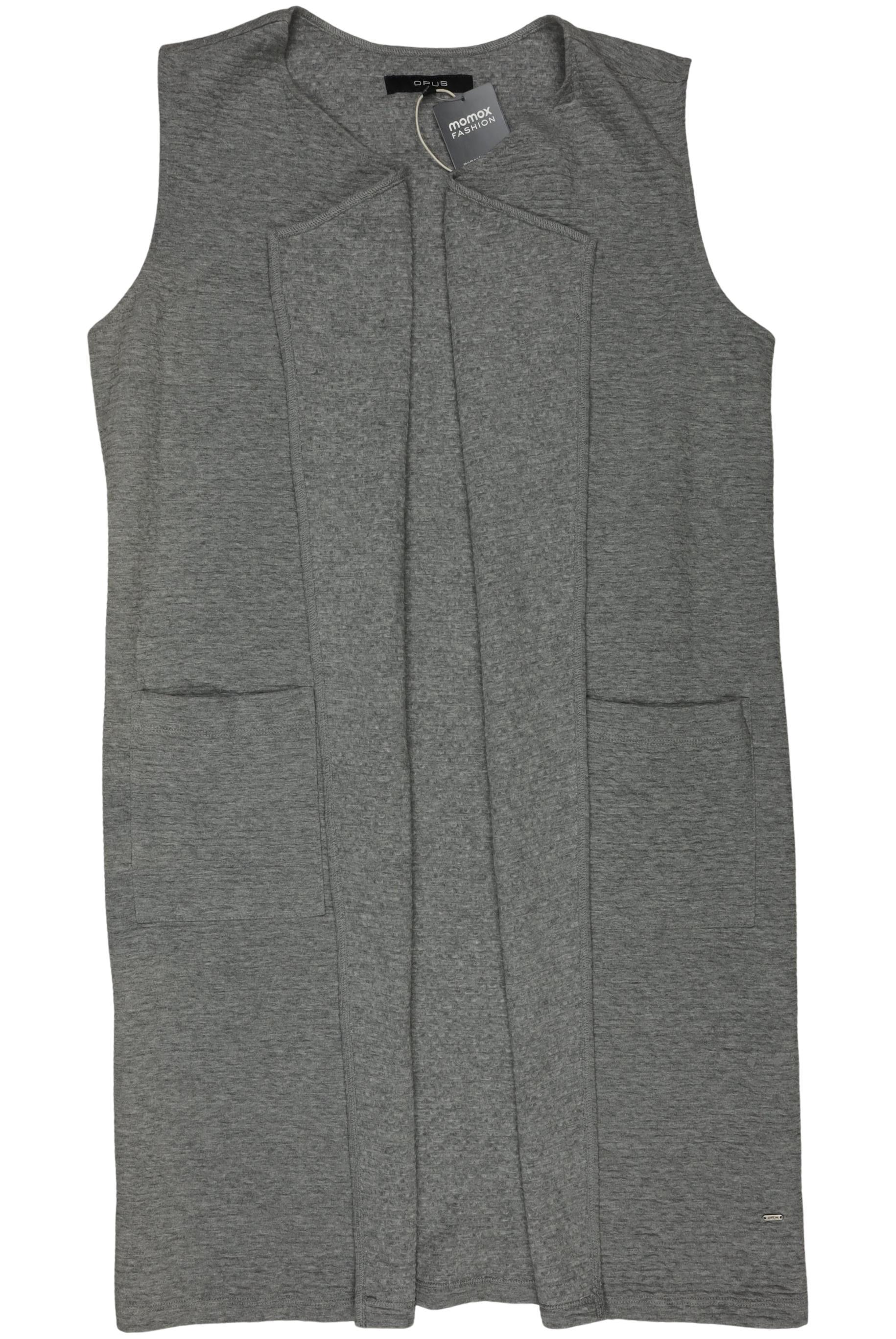 

Opus Damen Weste, grau, Gr. 38