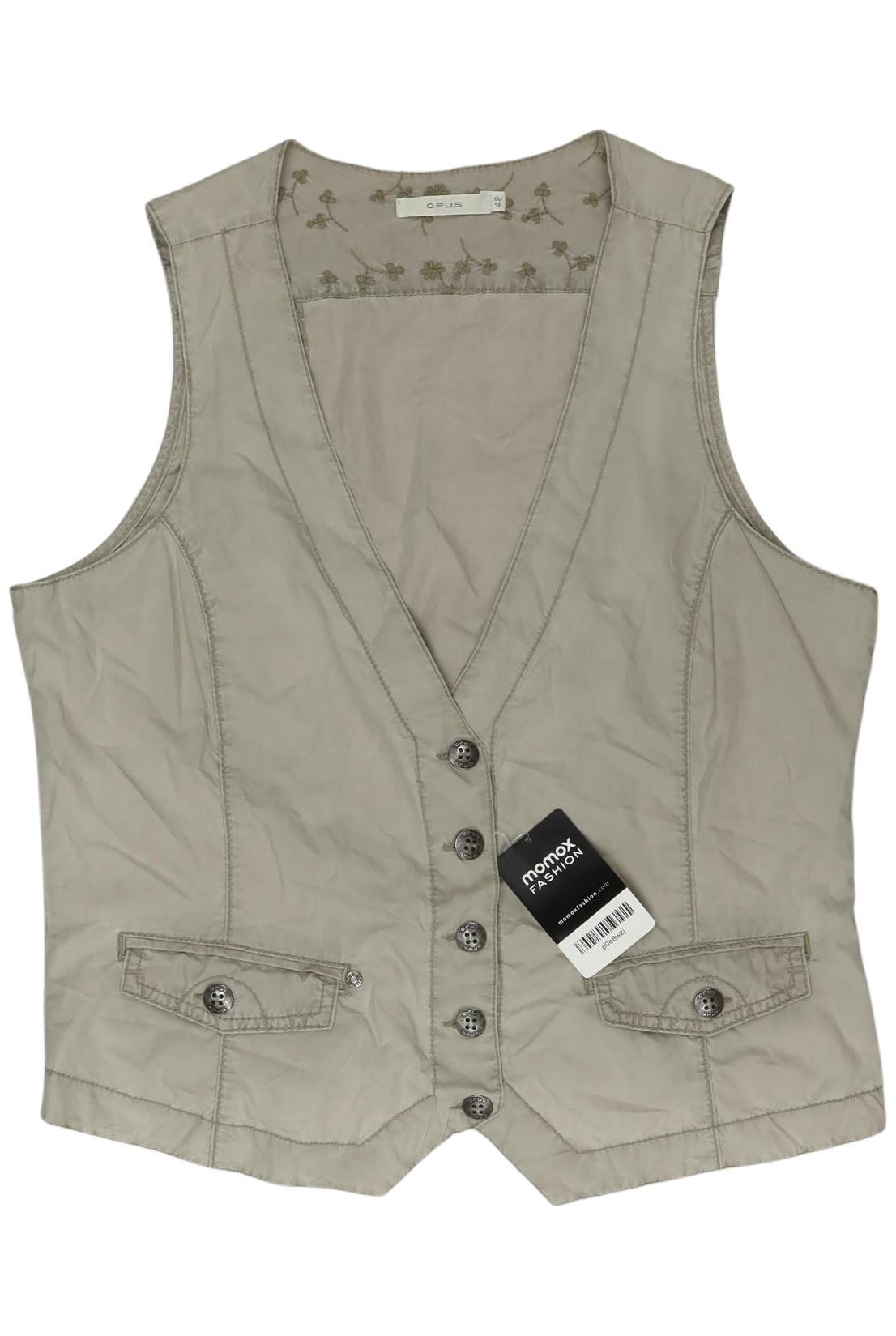 

Opus Damen Weste, beige, Gr. 42