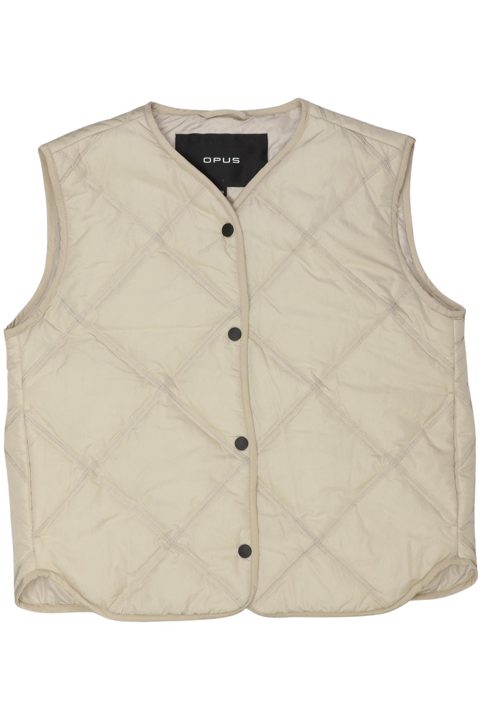 

Opus Damen Weste, beige, Gr. 36
