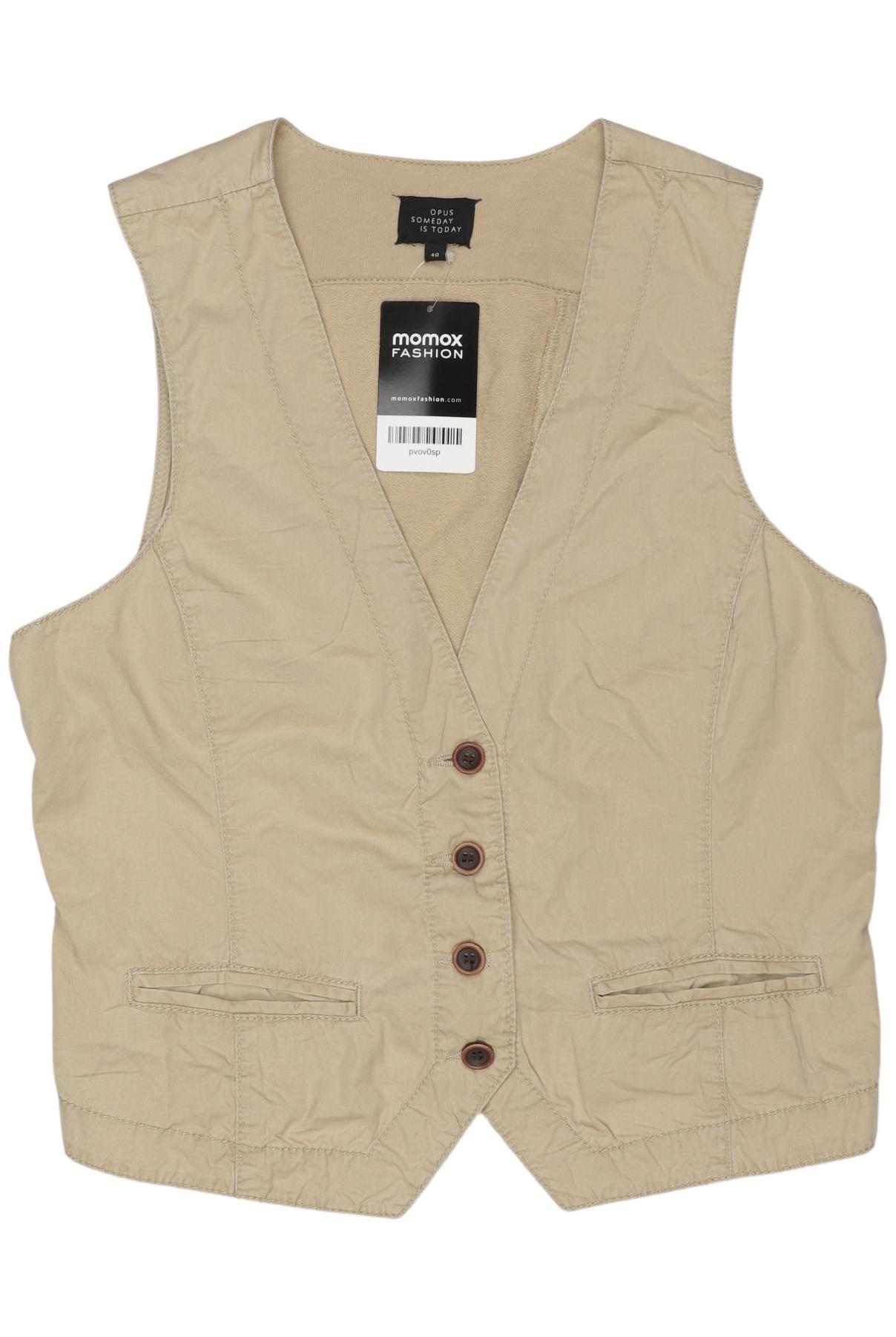 

Opus Damen Weste, beige, Gr. 40
