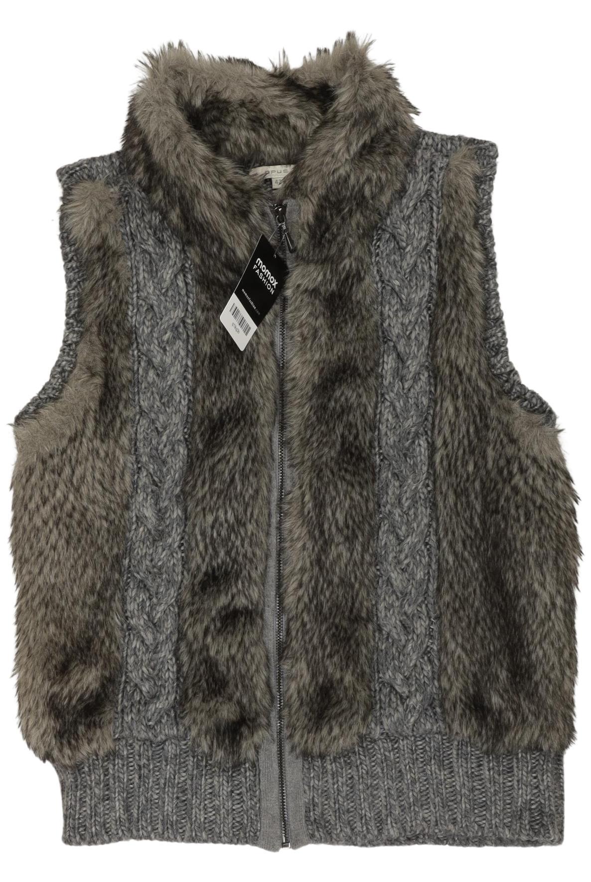 

Opus Damen Weste, grau, Gr. 42