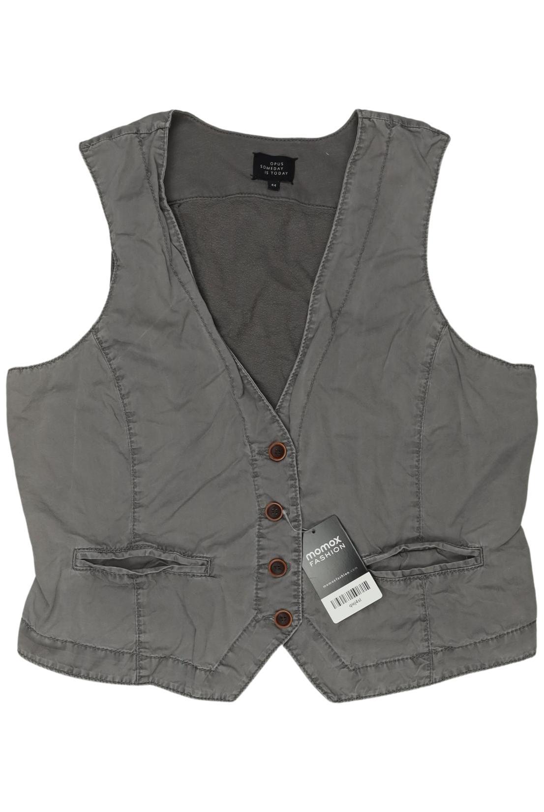 

Opus Damen Weste, grau, Gr. 44
