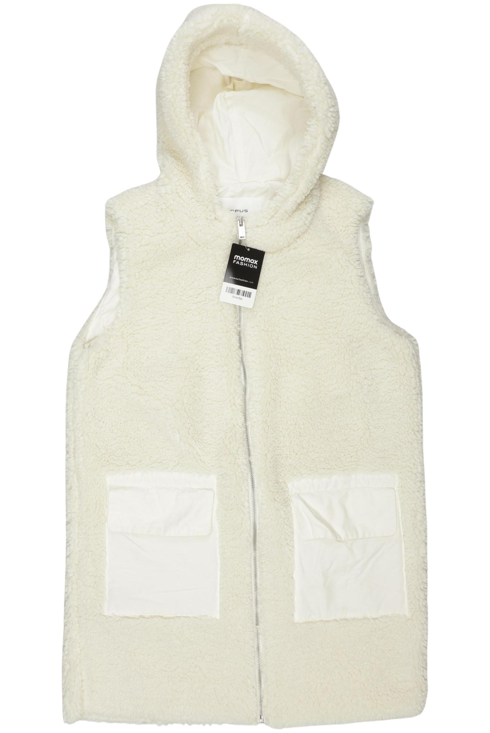 

Opus Damen Weste, cremeweiß, Gr. 36