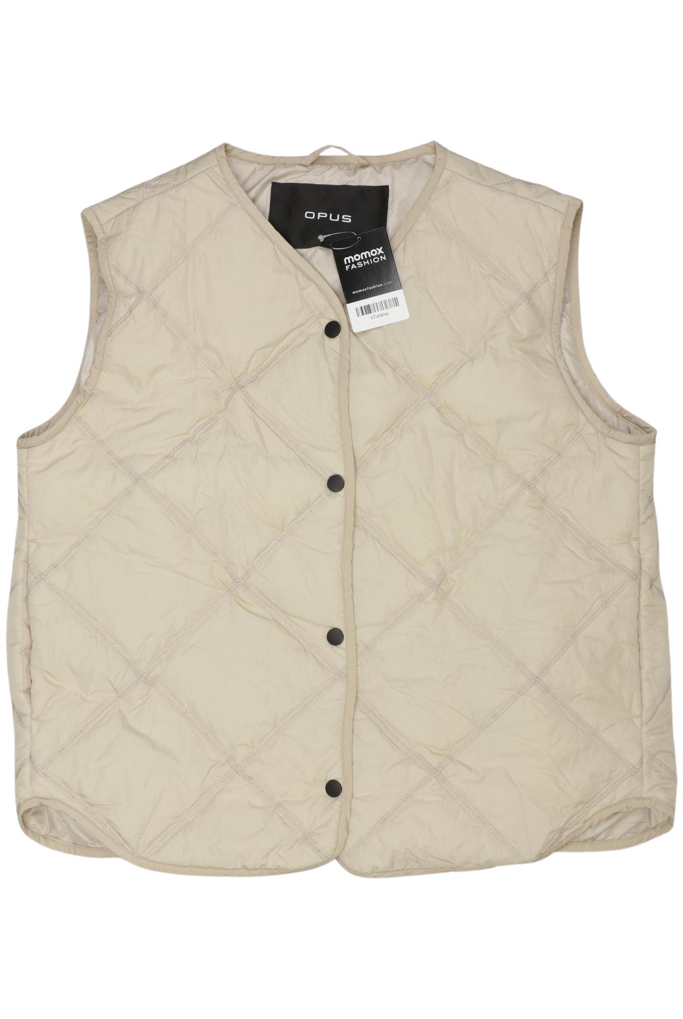 

Opus Damen Weste, beige, Gr. 42