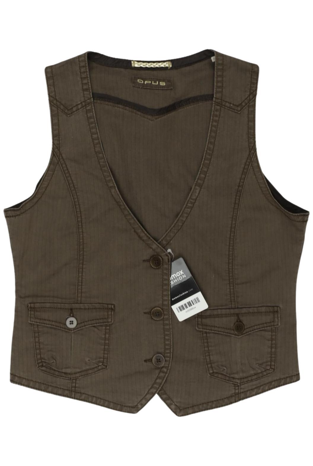 

Opus Damen Weste, braun, Gr. 40