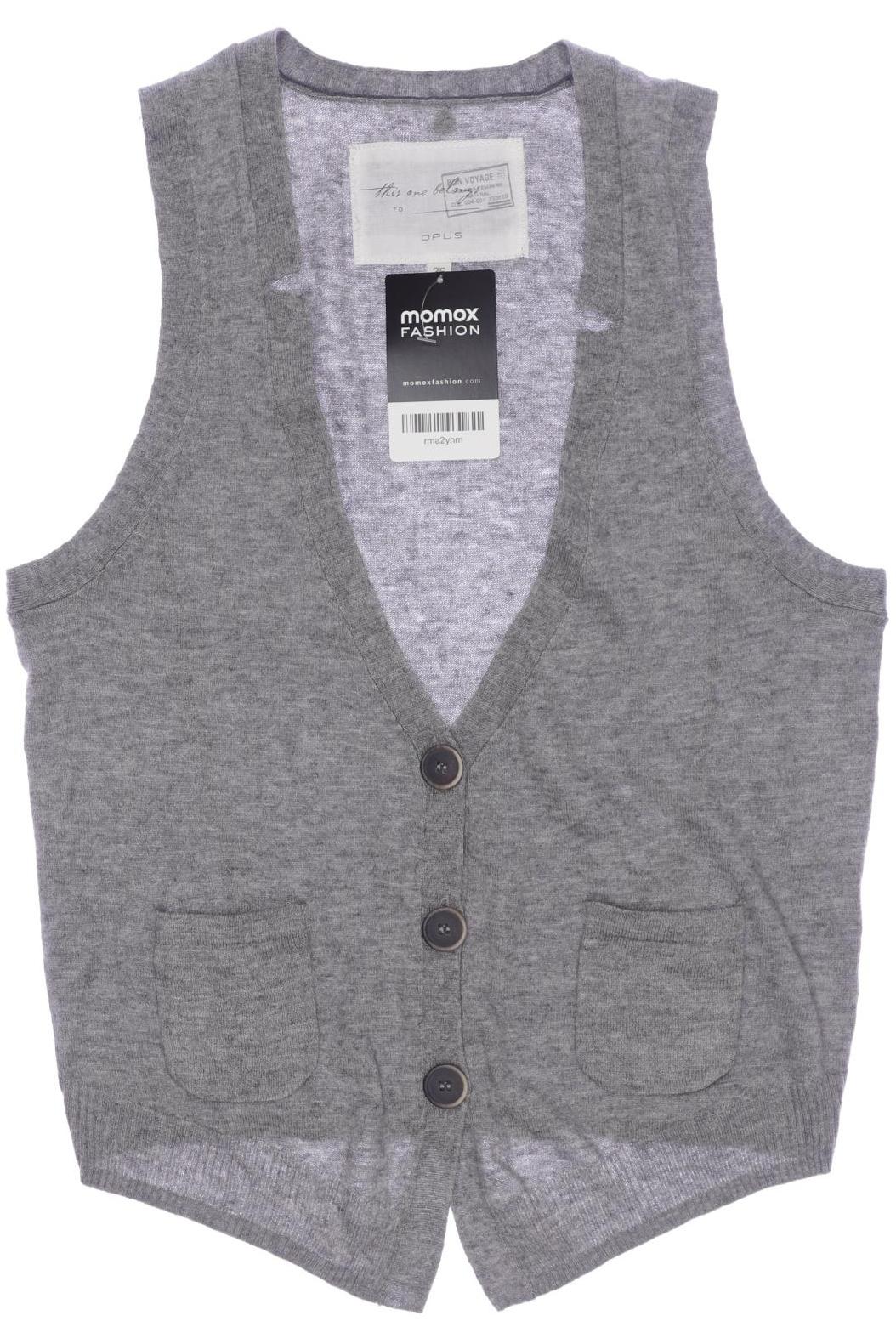

Opus Damen Weste, grau, Gr. 36