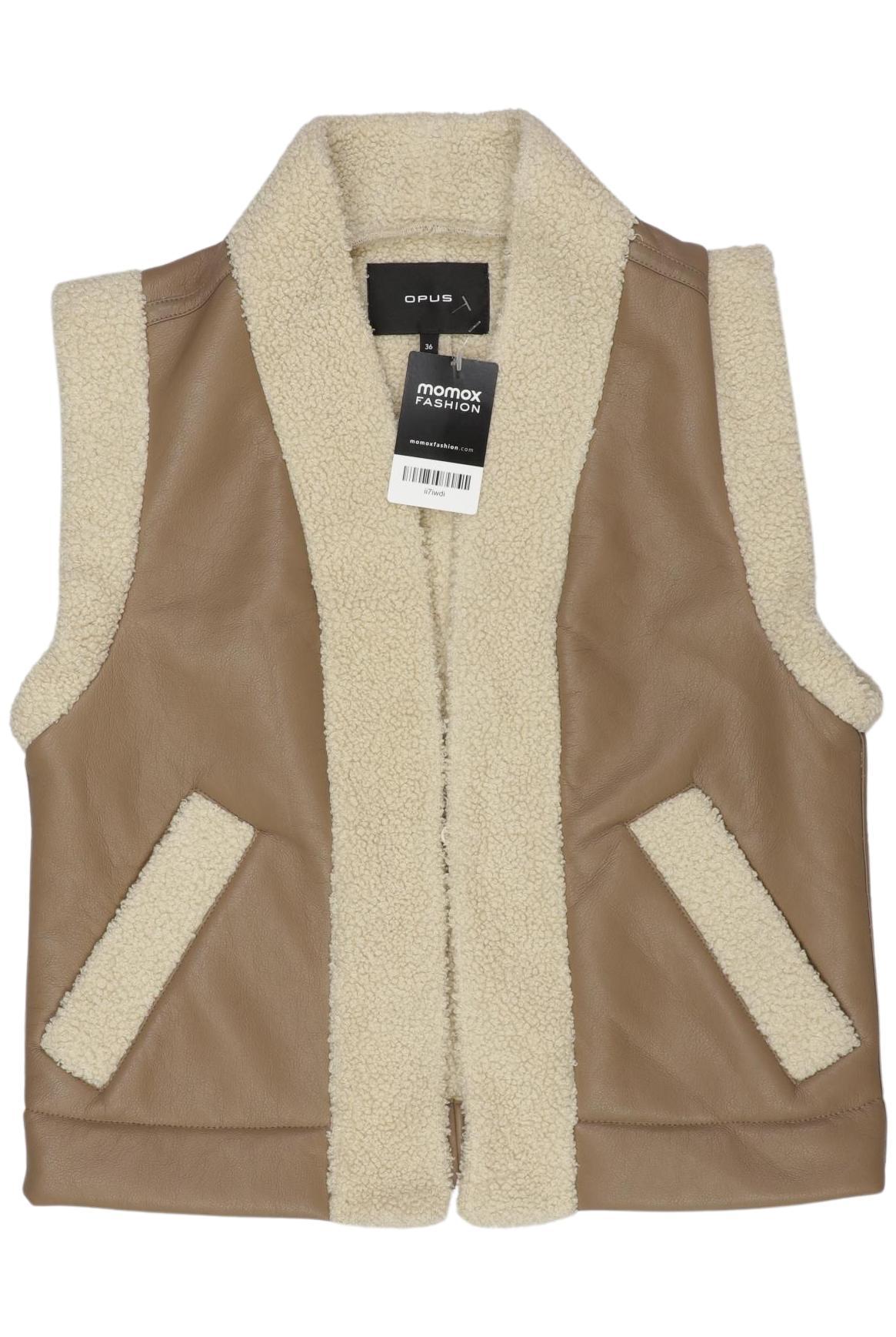 

Opus Damen Weste, braun, Gr. 36