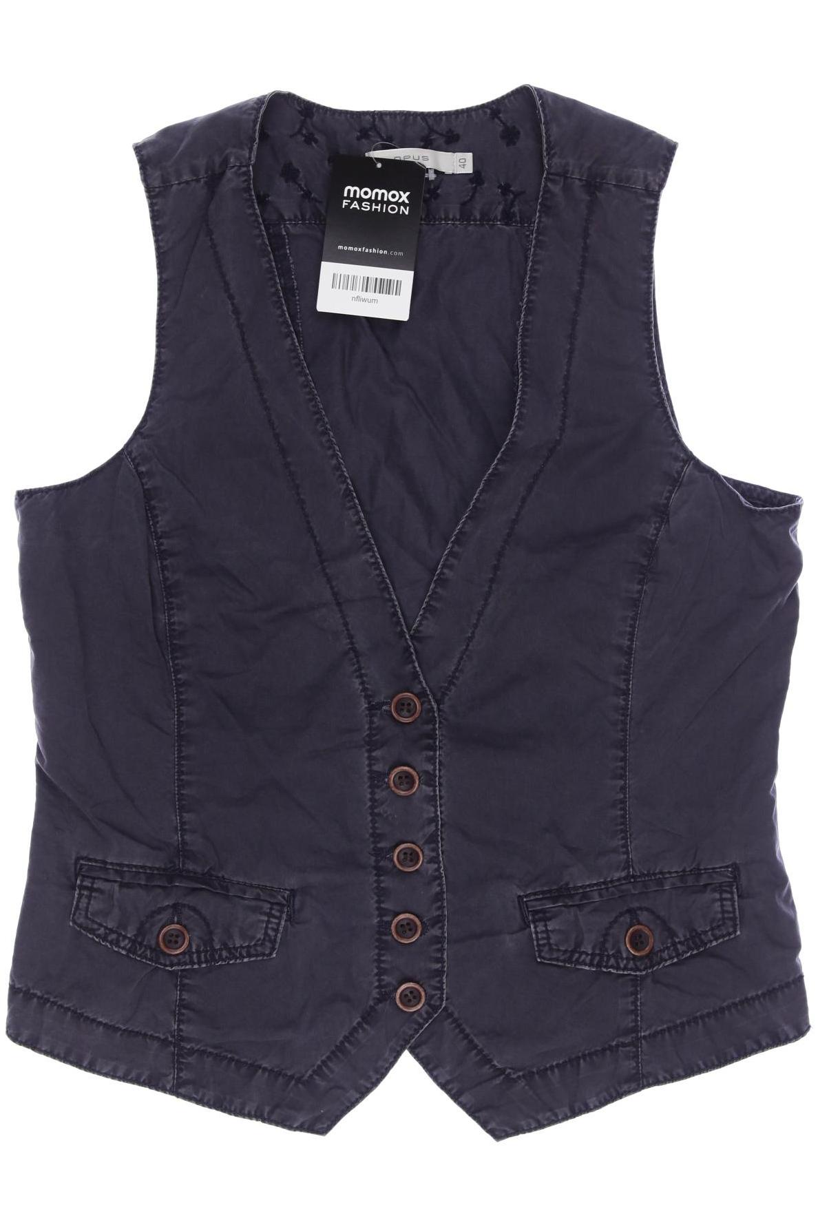 

Opus Damen Weste, grau, Gr. 40