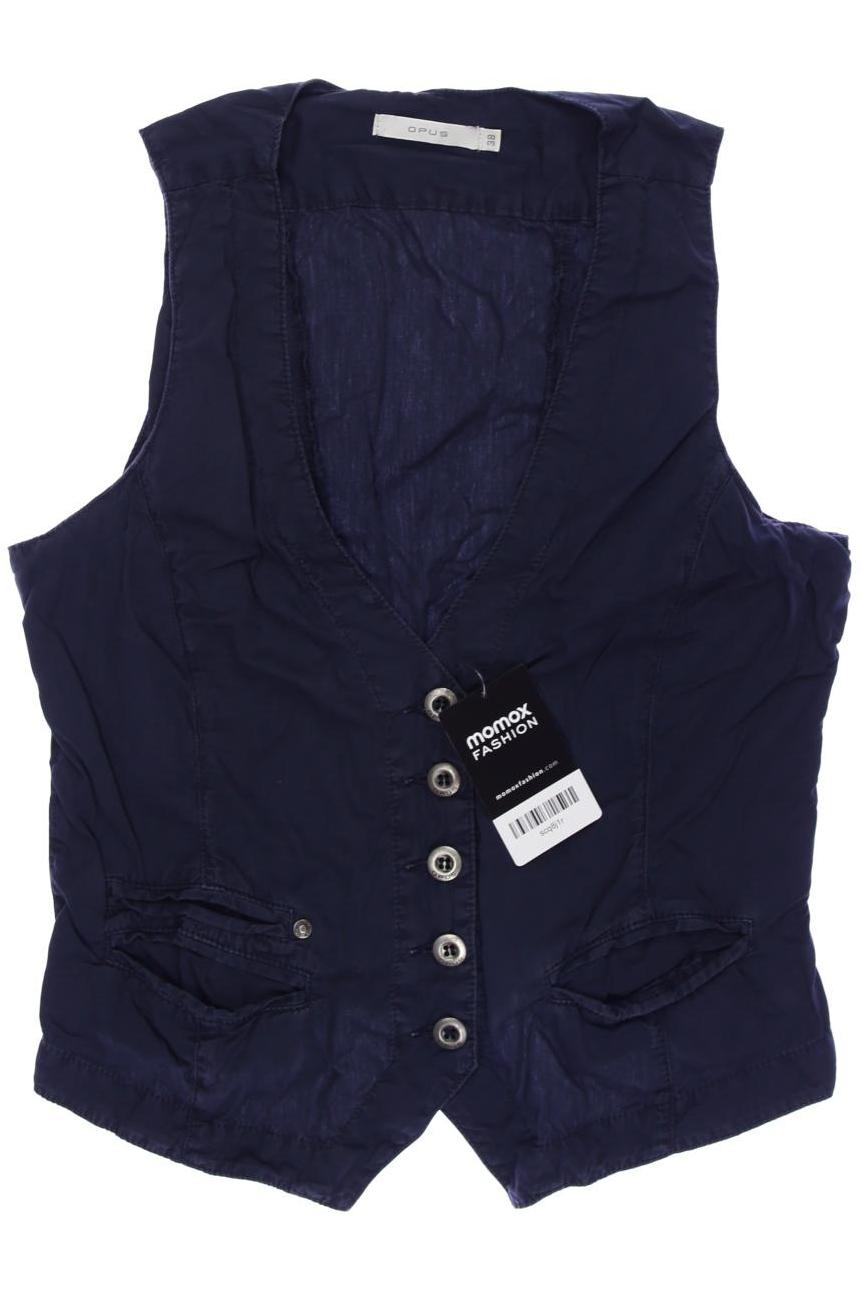 

Opus Damen Weste, marineblau, Gr. 38