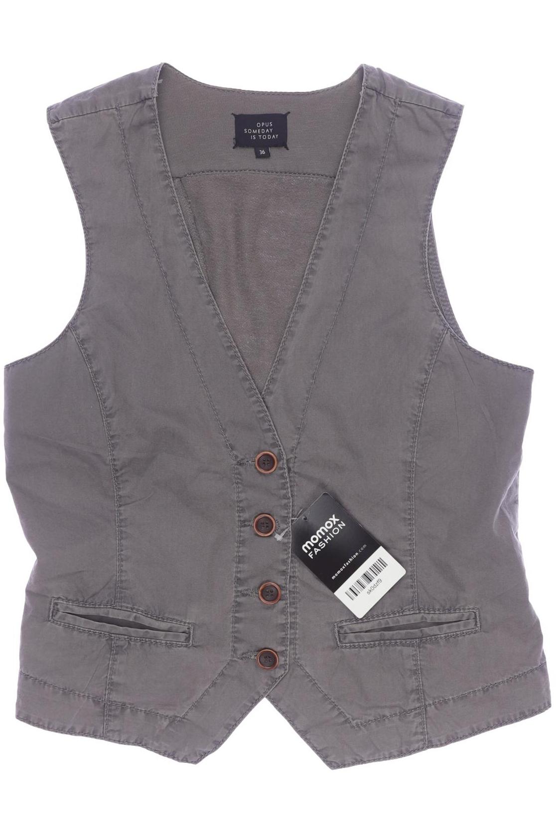 

Opus Damen Weste, grau, Gr. 36