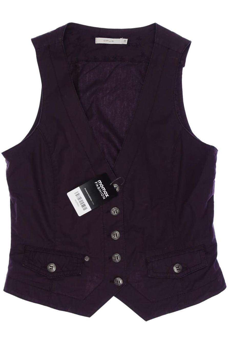 

Opus Damen Weste, bordeaux, Gr. 38