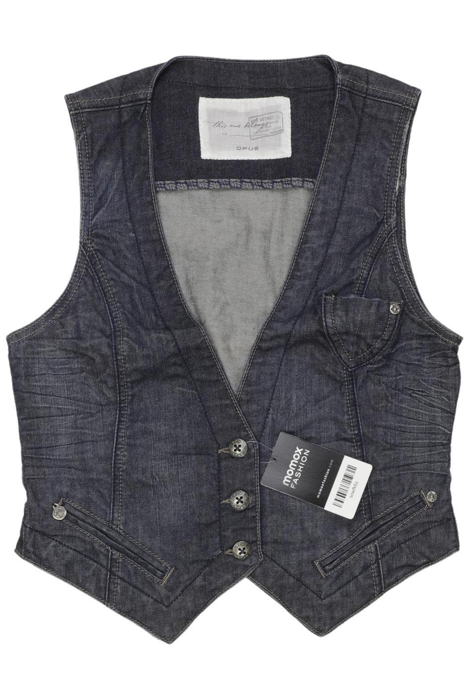 

Opus Damen Weste, blau, Gr. 36