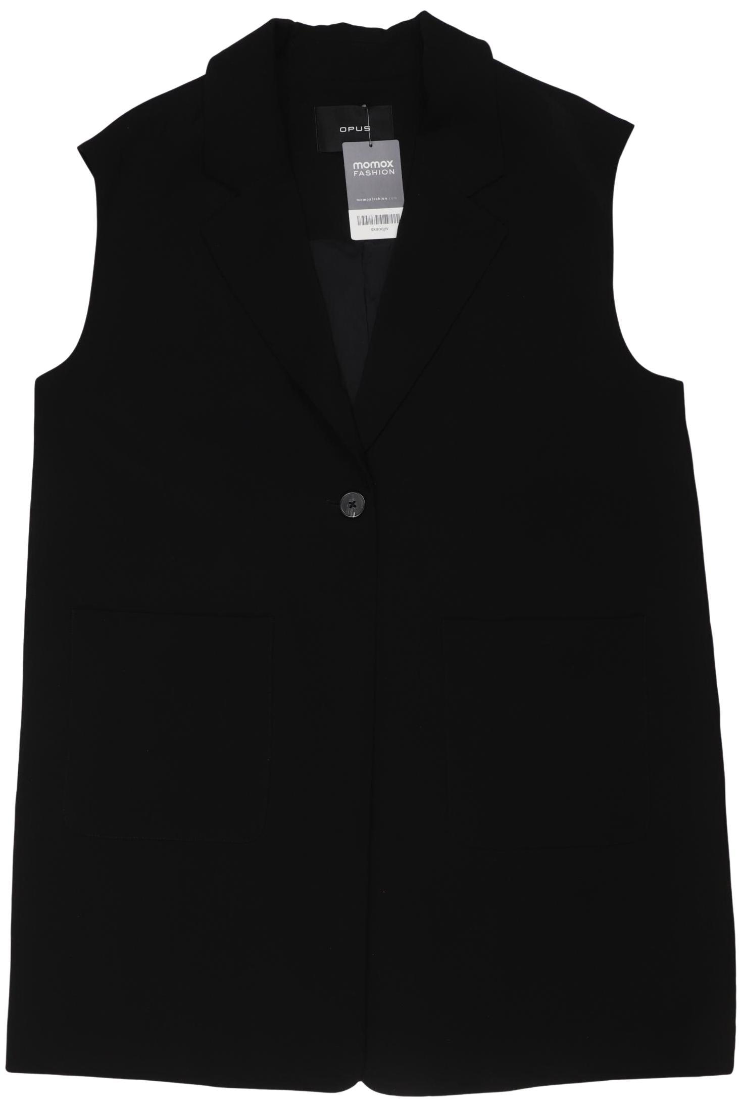 

Opus Damen Weste, schwarz, Gr. 42
