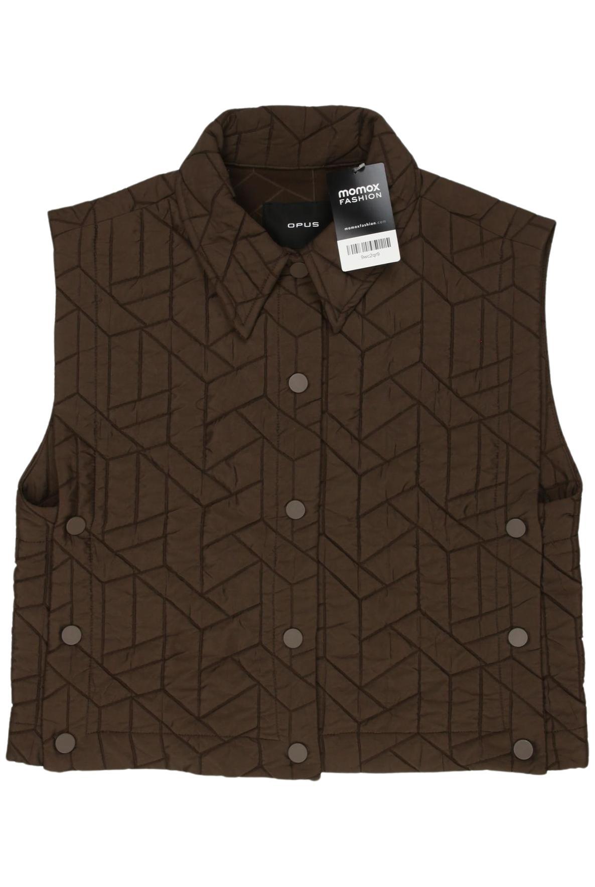 

Opus Damen Weste, braun, Gr. 36
