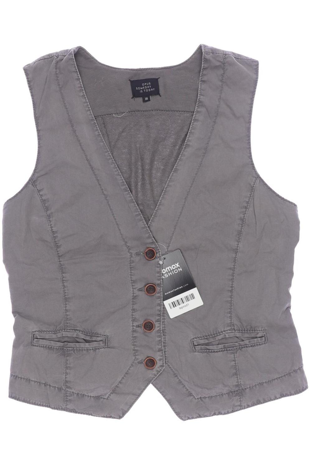 

Opus Damen Weste, grau, Gr. 38