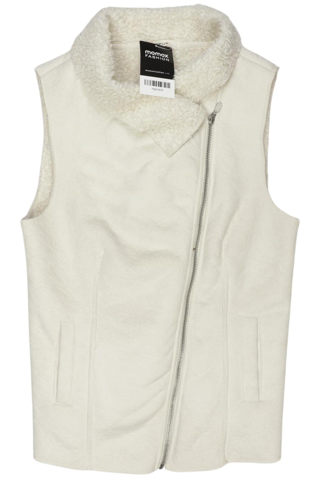 

Opus Damen Weste, cremeweiß, Gr. 36