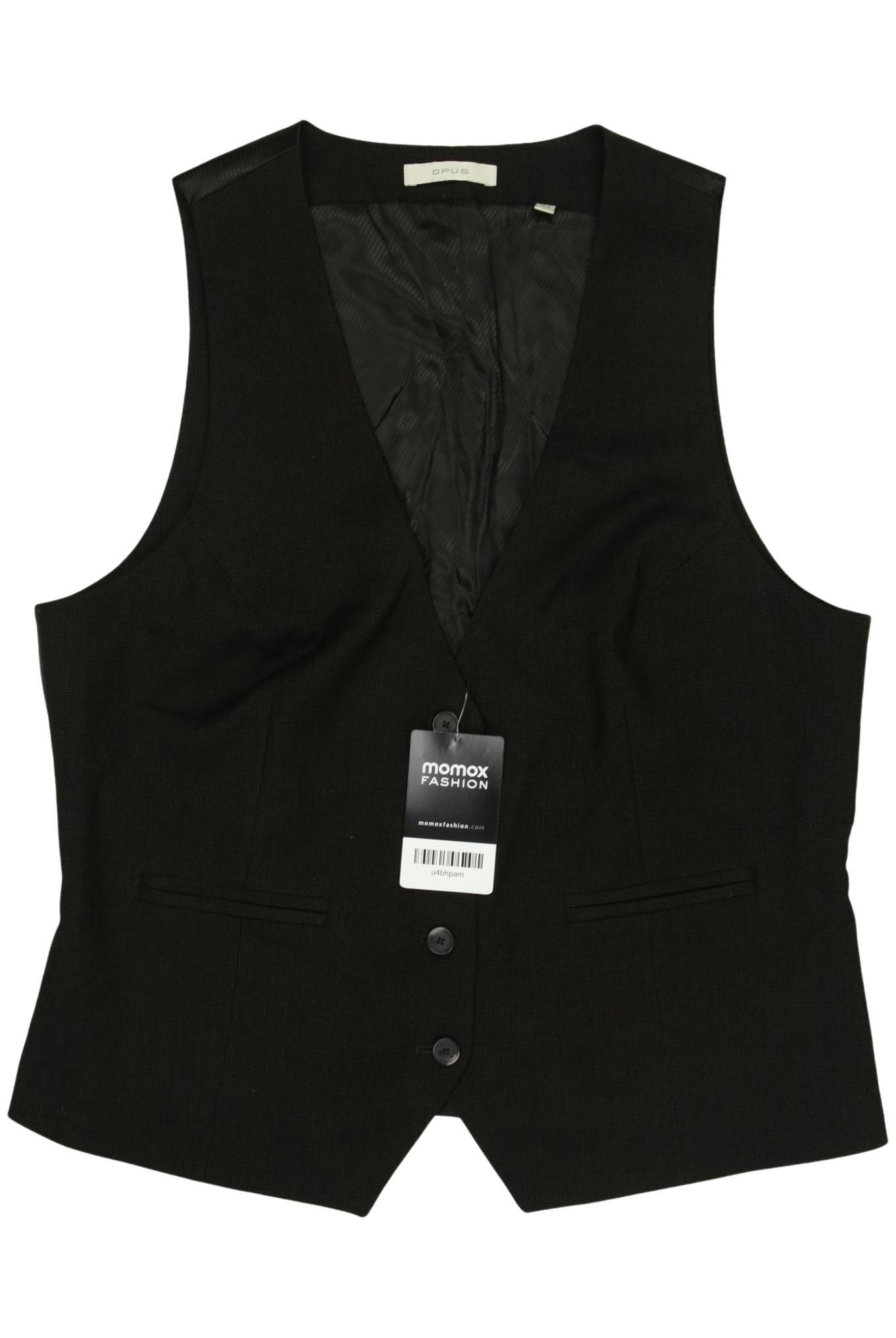 

Opus Damen Weste, schwarz, Gr. 42