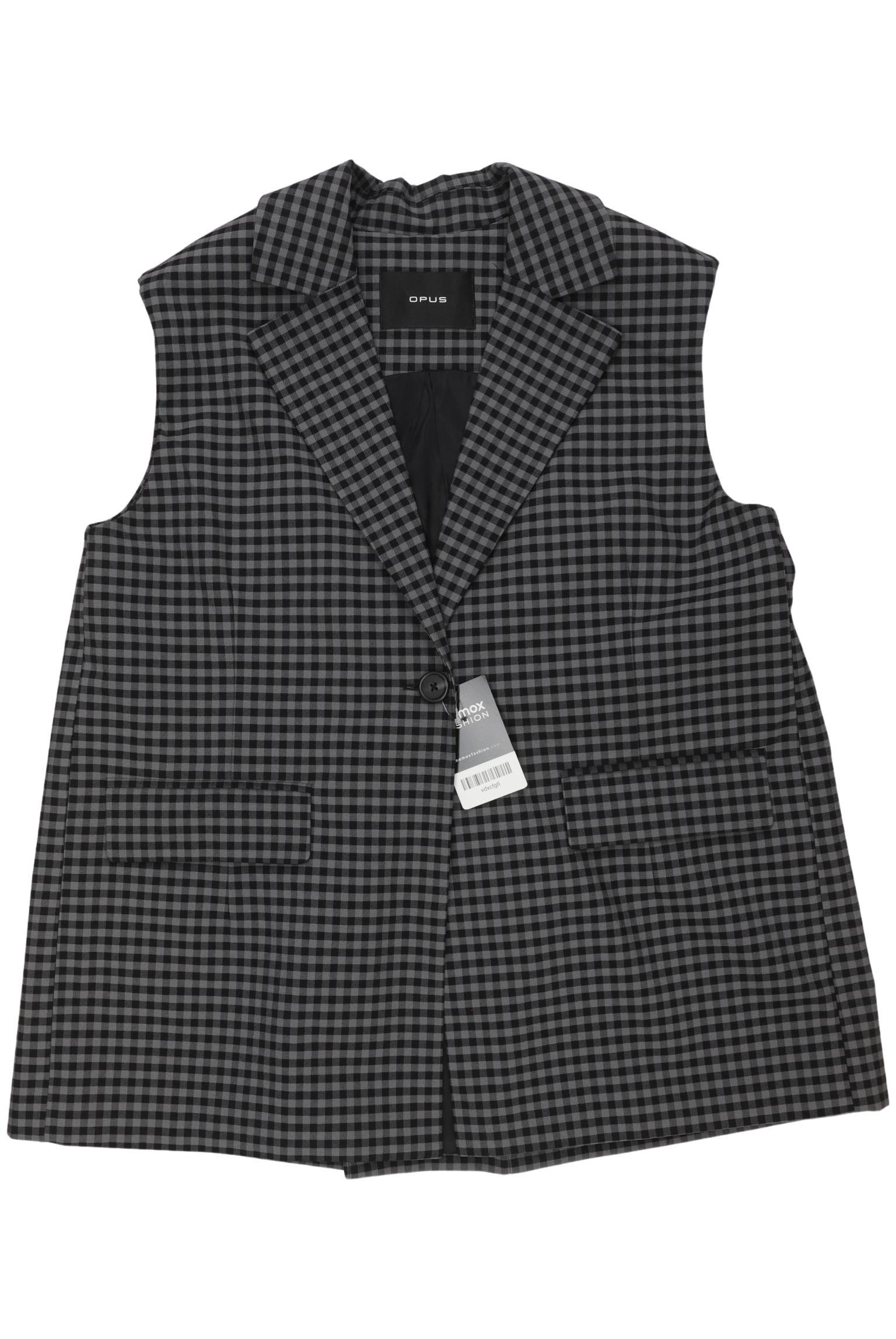 

Opus Damen Weste, grau, Gr. 38