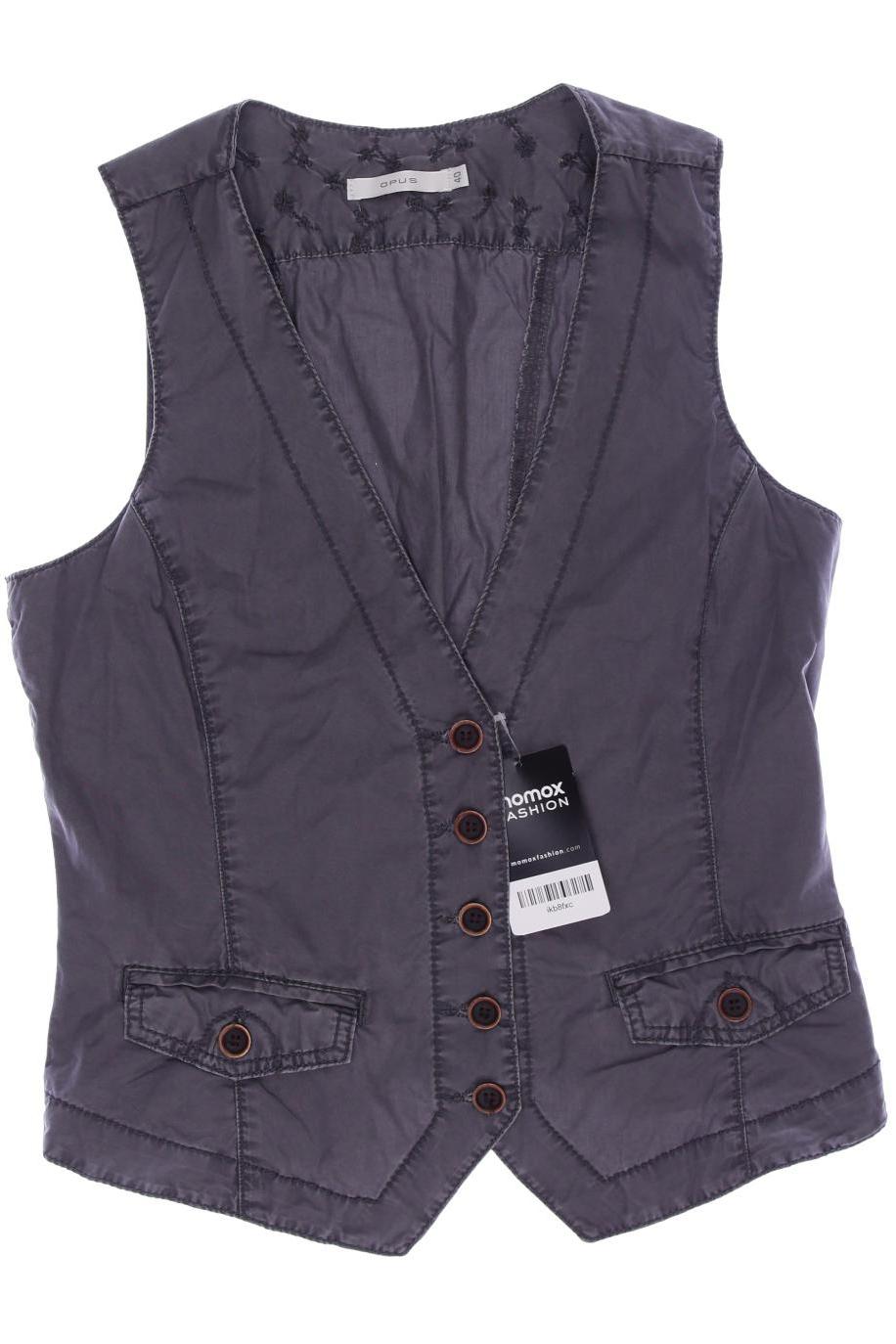 

Opus Damen Weste, grau, Gr. 40