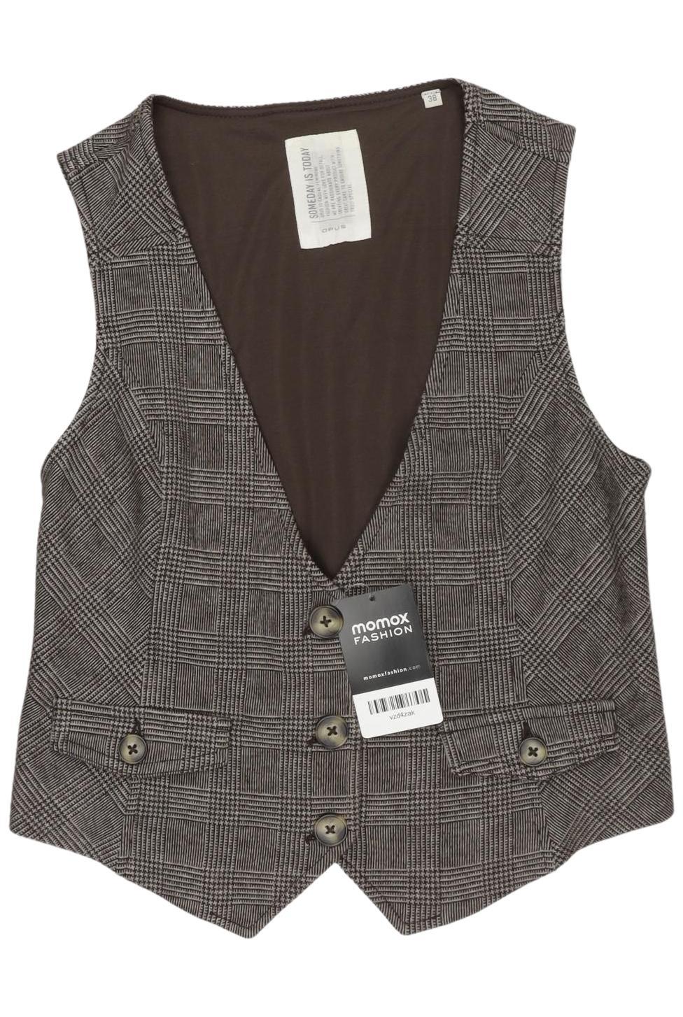 

Opus Damen Weste, braun, Gr. 38