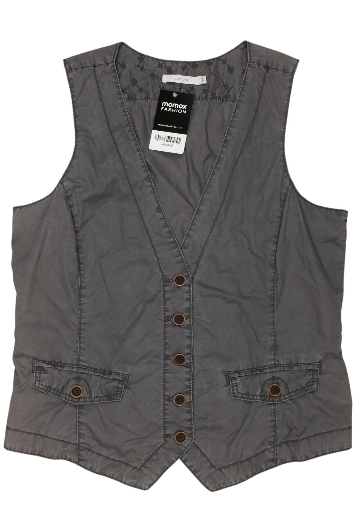 

Opus Damen Weste, grau, Gr. 44