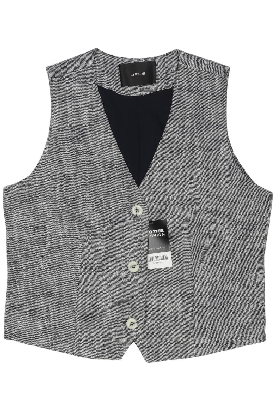 

Opus Damen Weste, grau, Gr. 40