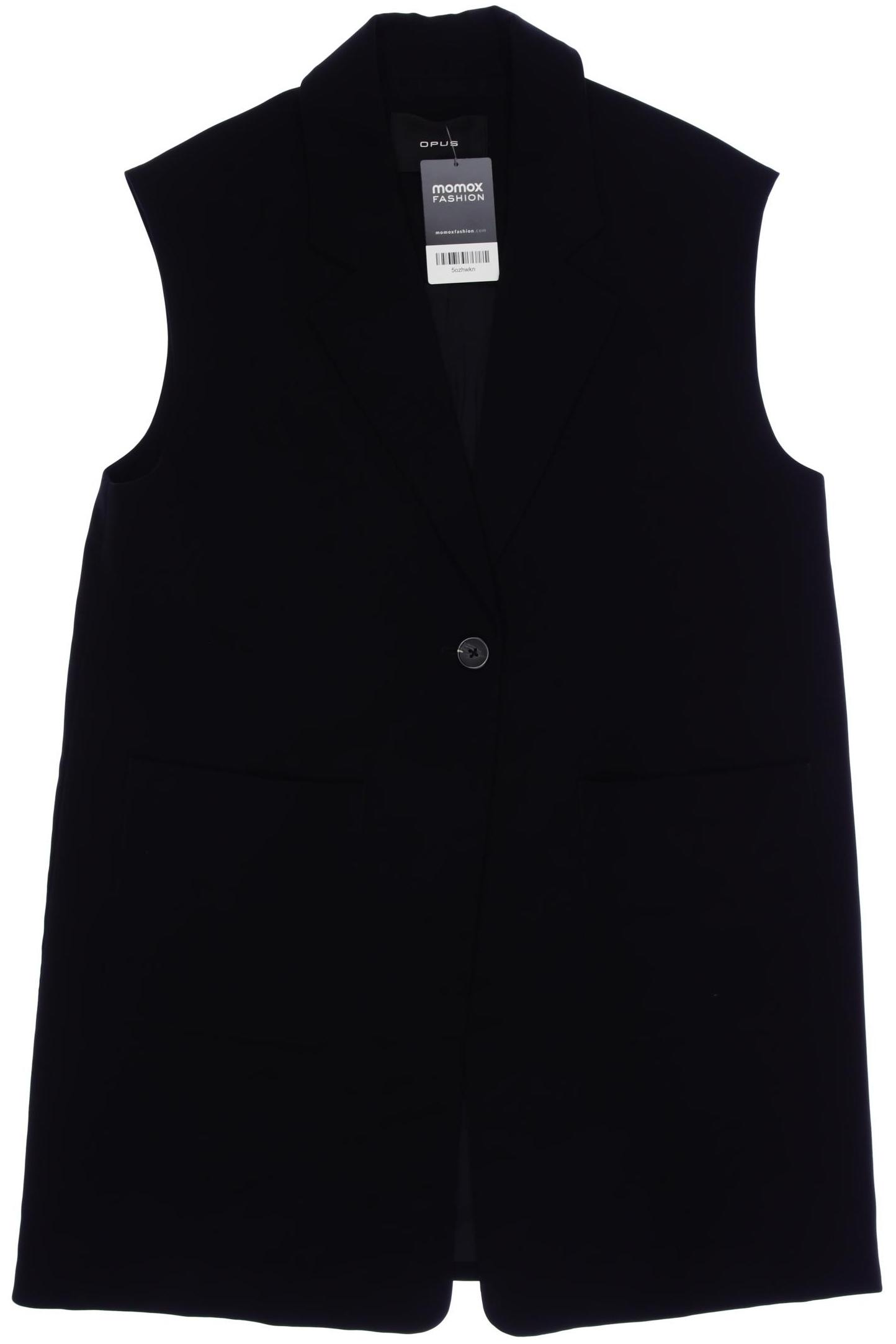 

Opus Damen Weste, schwarz, Gr. 38
