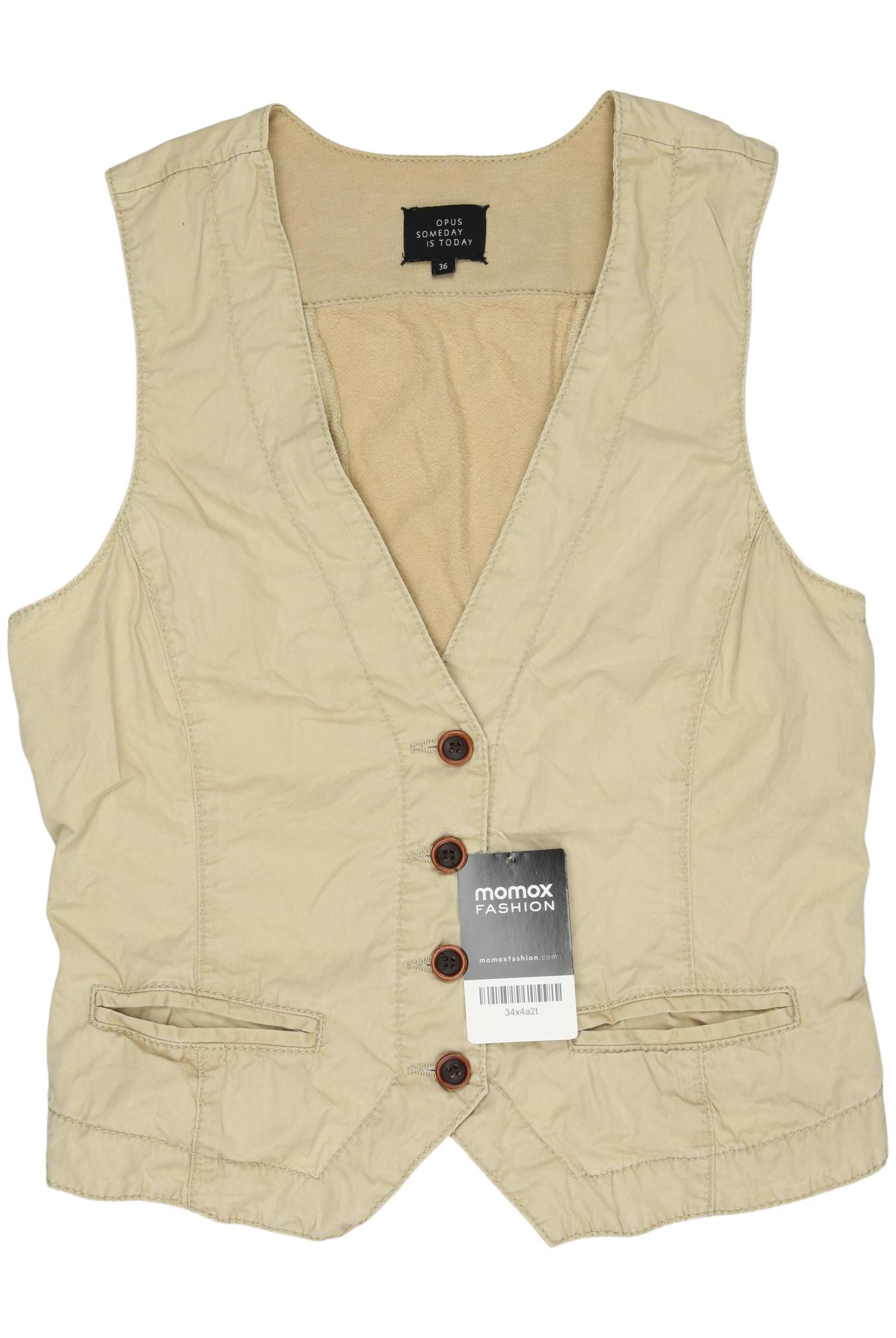 

Opus Damen Weste, beige, Gr. 36