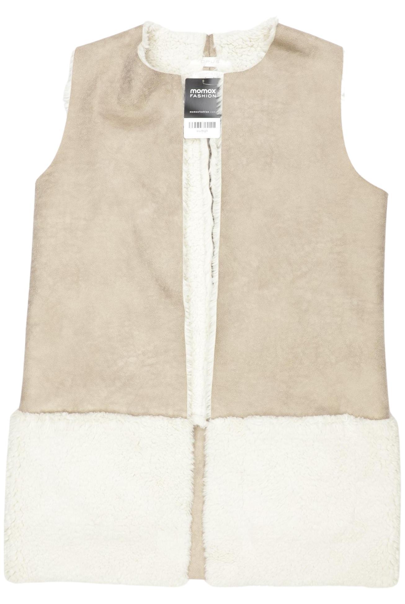 

Opus Damen Weste, beige, Gr. 36