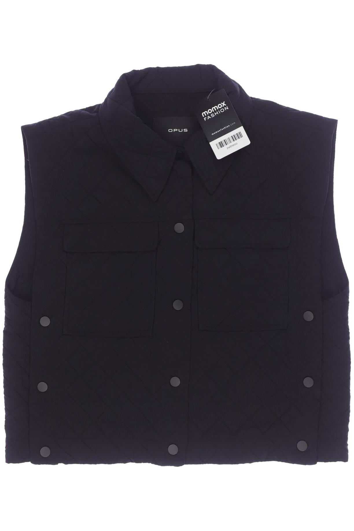 

Opus Damen Weste, schwarz, Gr. 36
