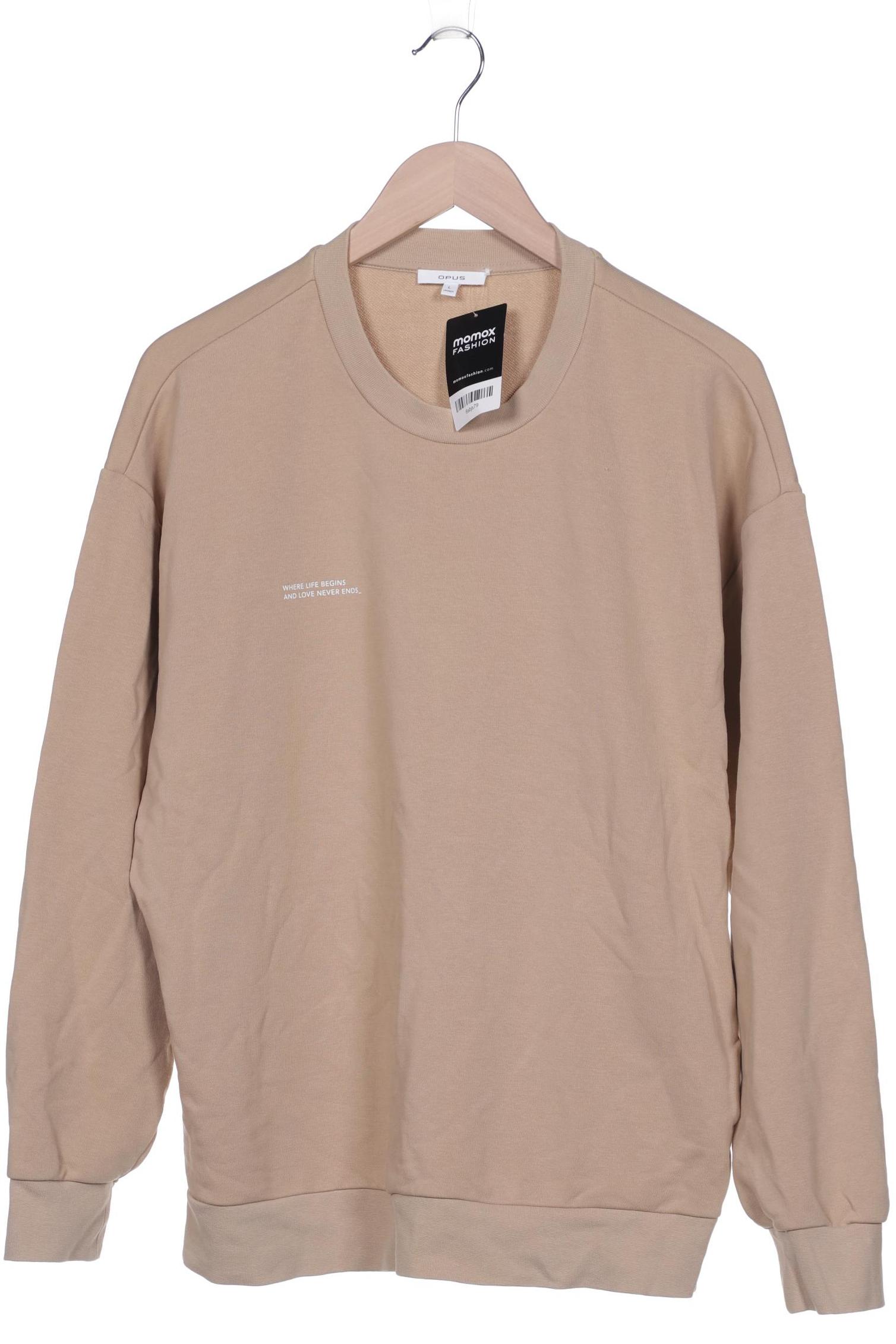 

Opus Herren Sweatshirt, beige