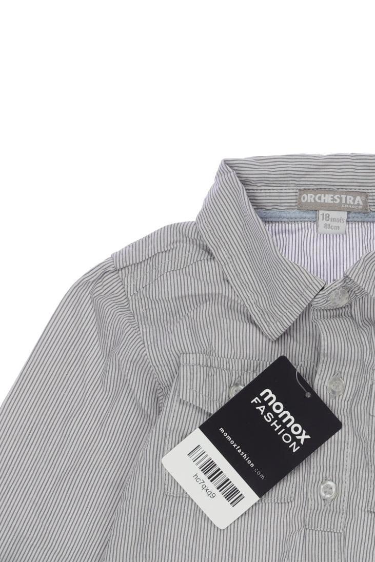 Thumbnail - Orchestra Jungen Hemd, grau, Gr. 80