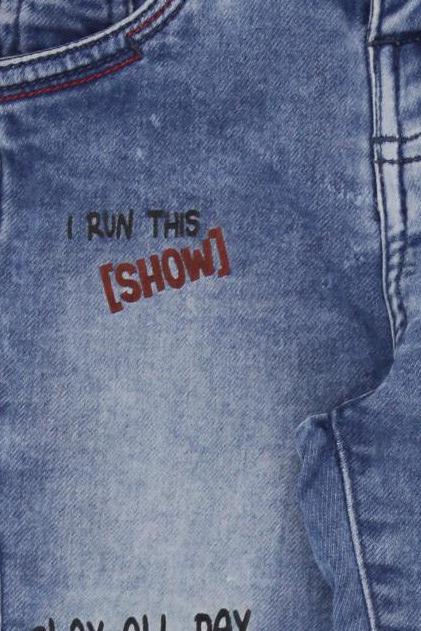 Thumbnail - Orchestra Herren Jeans, blau, Gr. 74