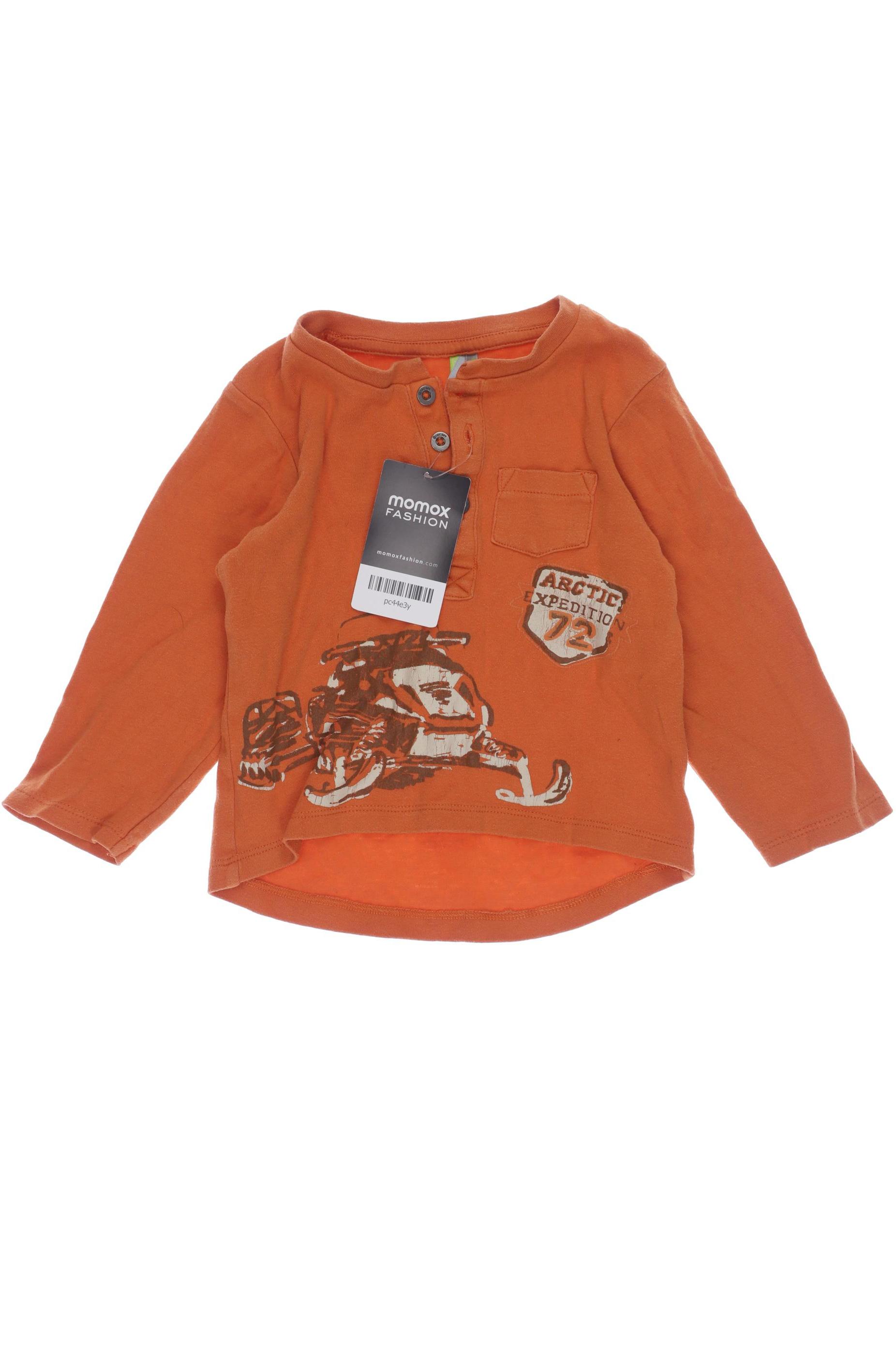 

Orchestra Herren Langarmshirt, orange, Gr. 80