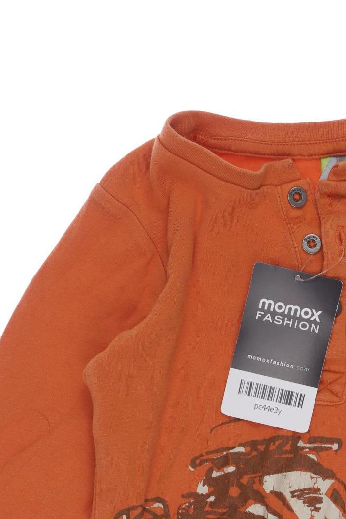 Thumbnail - Orchestra Herren Langarmshirt, orange, Gr. 80