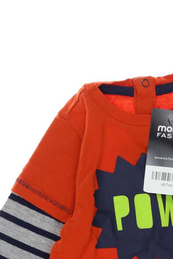 Thumbnail - Orchestra Jungen Langarmshirt, rot, Gr. 80