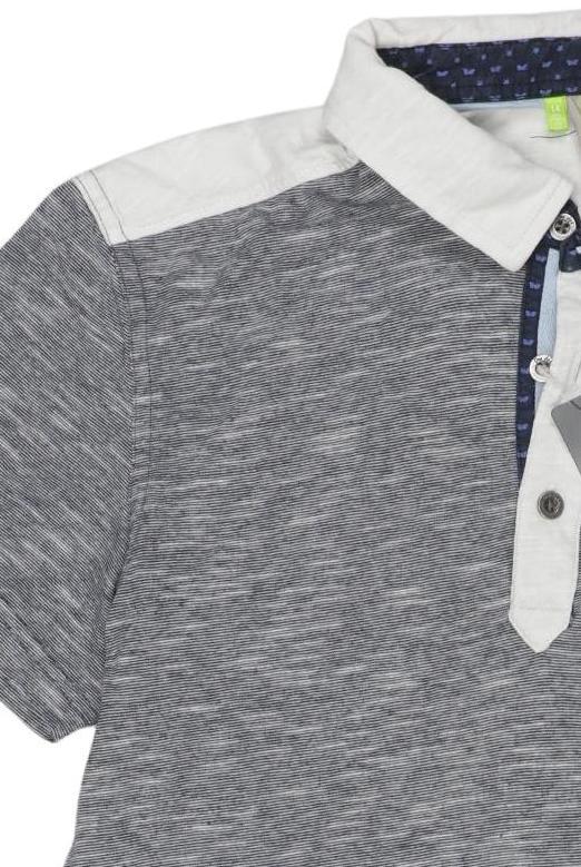 Thumbnail - Orchestra Jungen Poloshirt, grau, Gr. 164