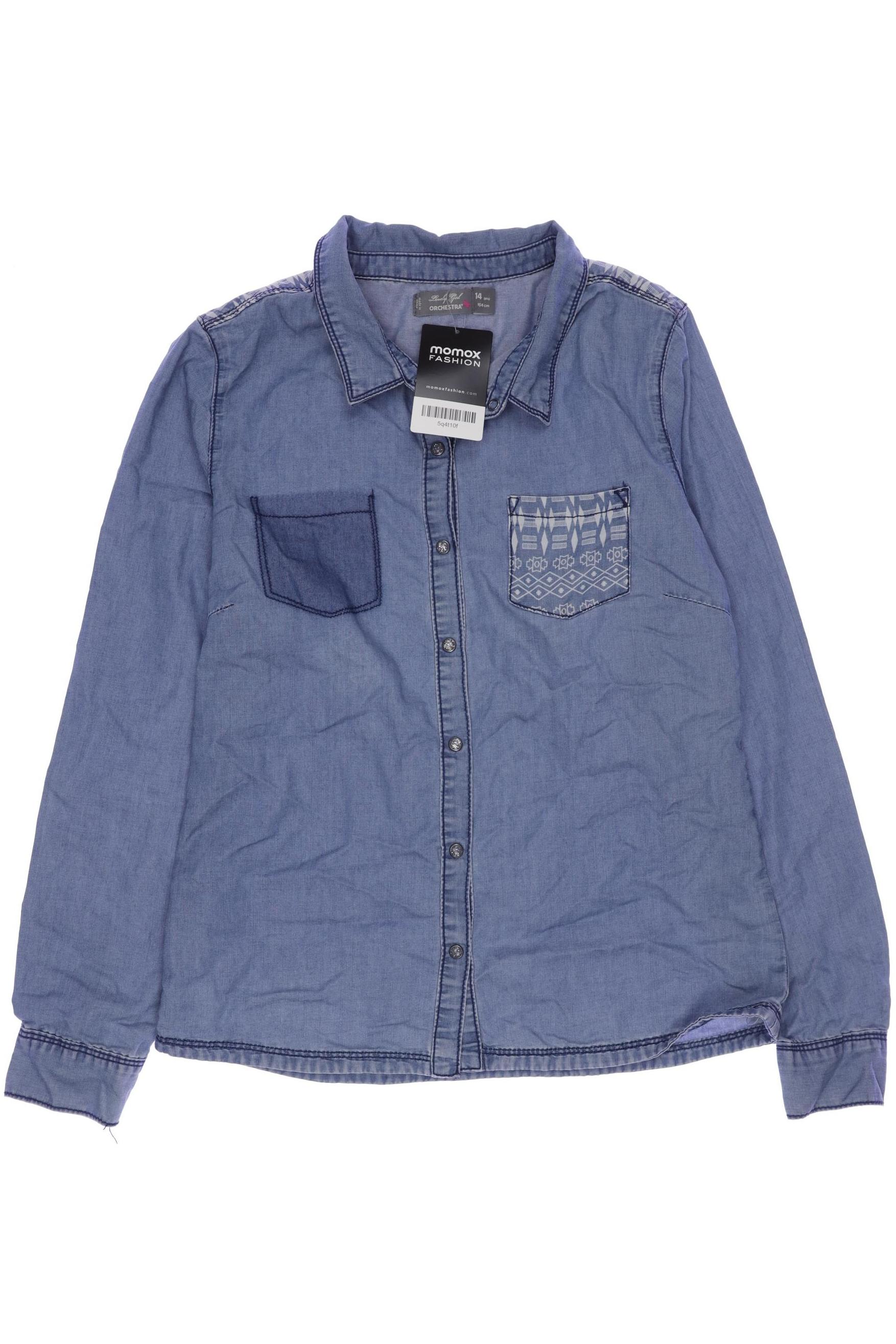 

Orchestra Damen Bluse, blau, Gr. 164