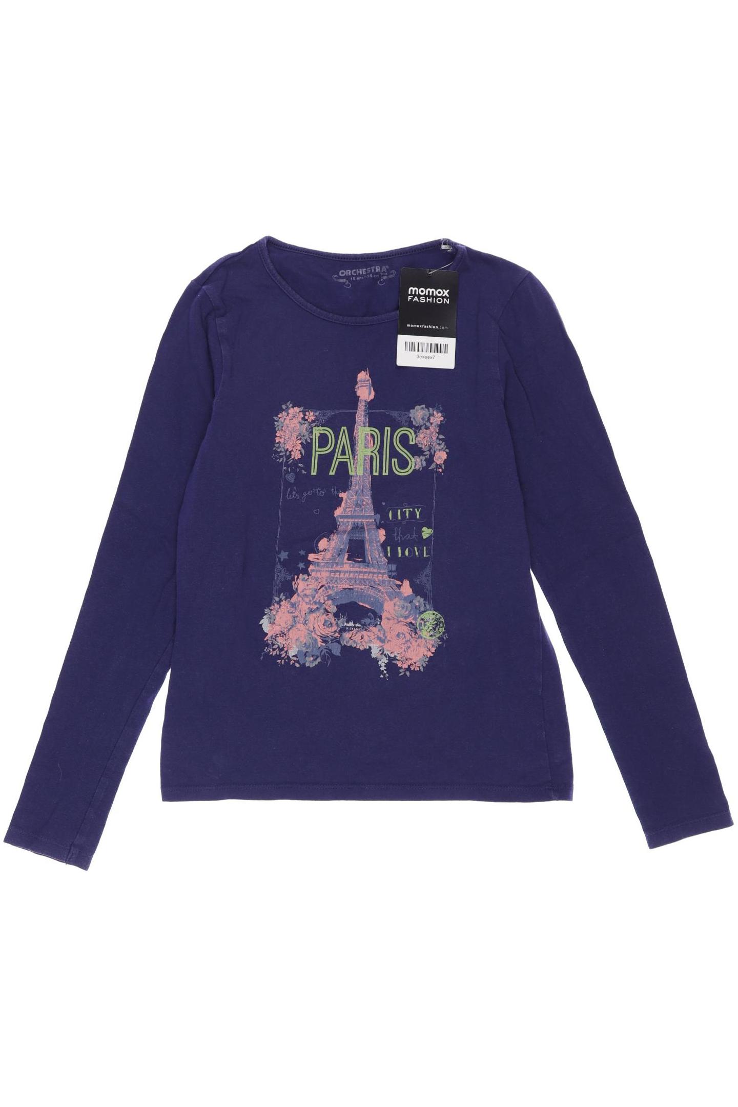 

Orchestra Damen Langarmshirt, marineblau, Gr. 152
