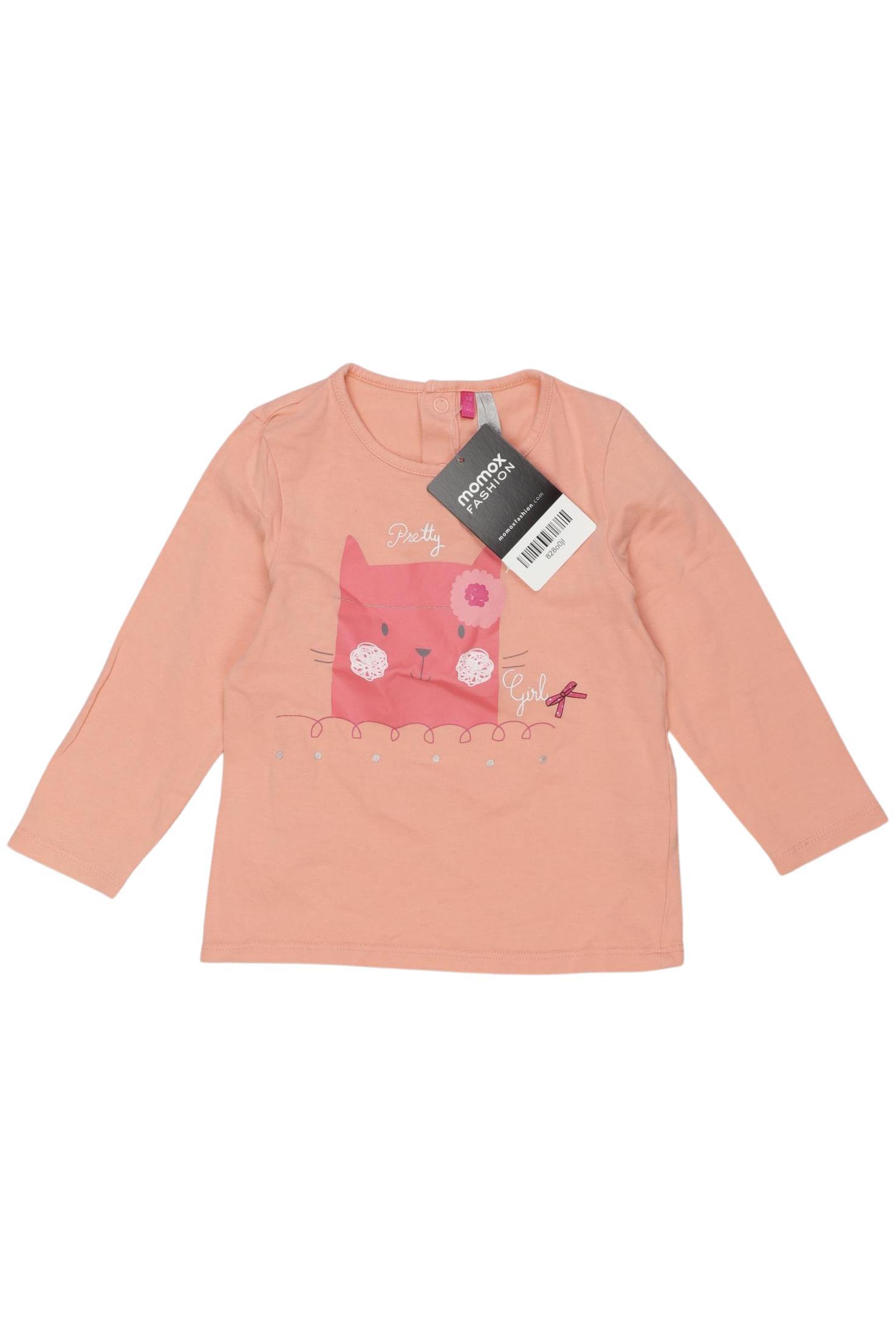 

Orchestra Mädchen Langarmshirt, pink, Gr. 80