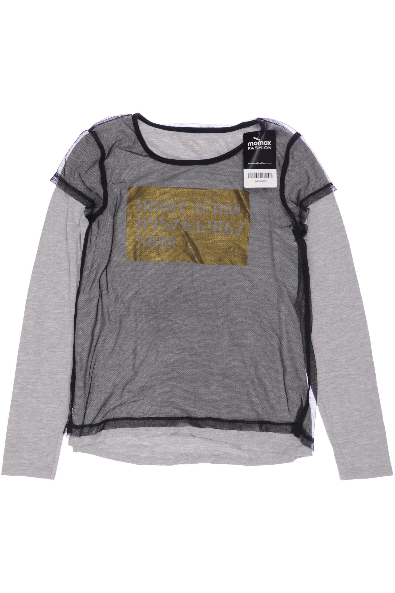 

Orchestra Mädchen Langarmshirt, grau, Gr. 152