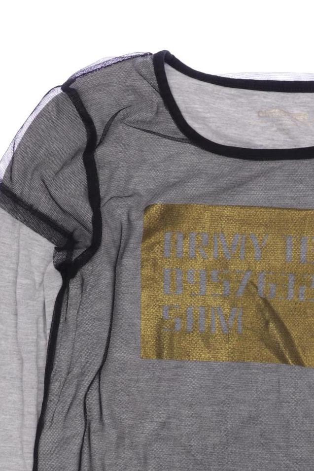 Thumbnail - Orchestra Mädchen Langarmshirt, grau, Gr. 152