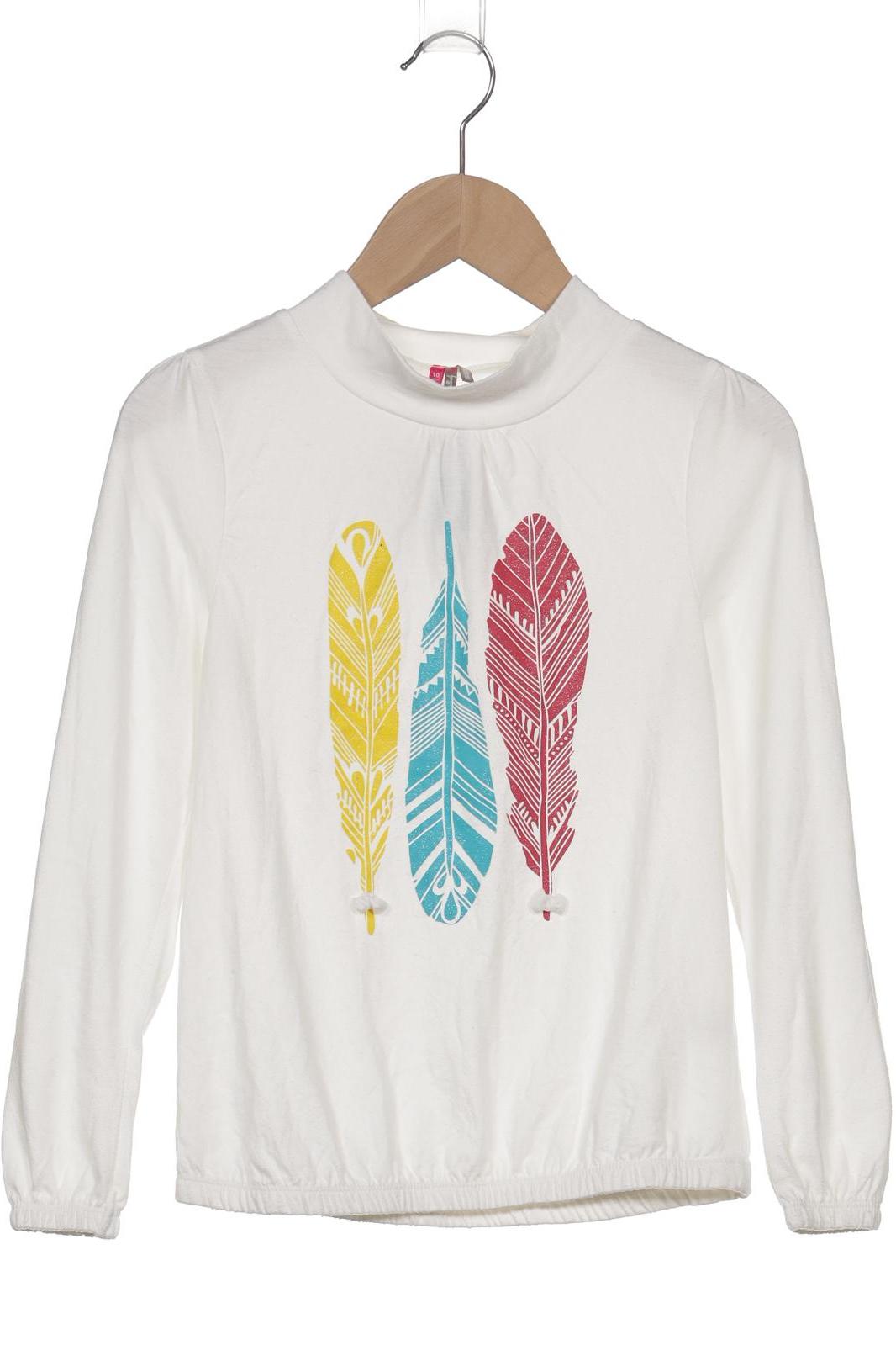 

Orchestra Damen Langarmshirt, weiß, Gr. 140