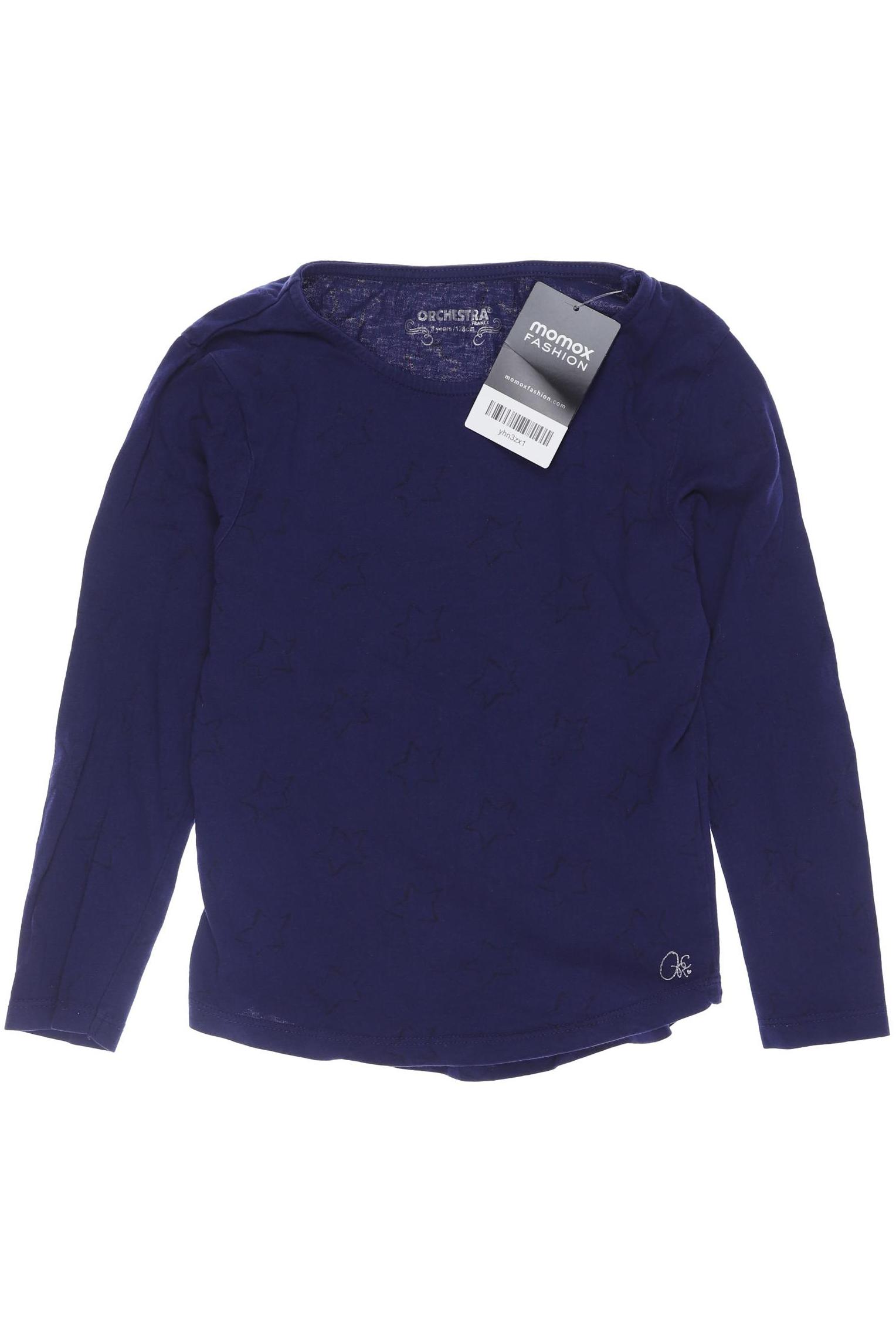 

Orchestra Damen Langarmshirt, marineblau, Gr. 128