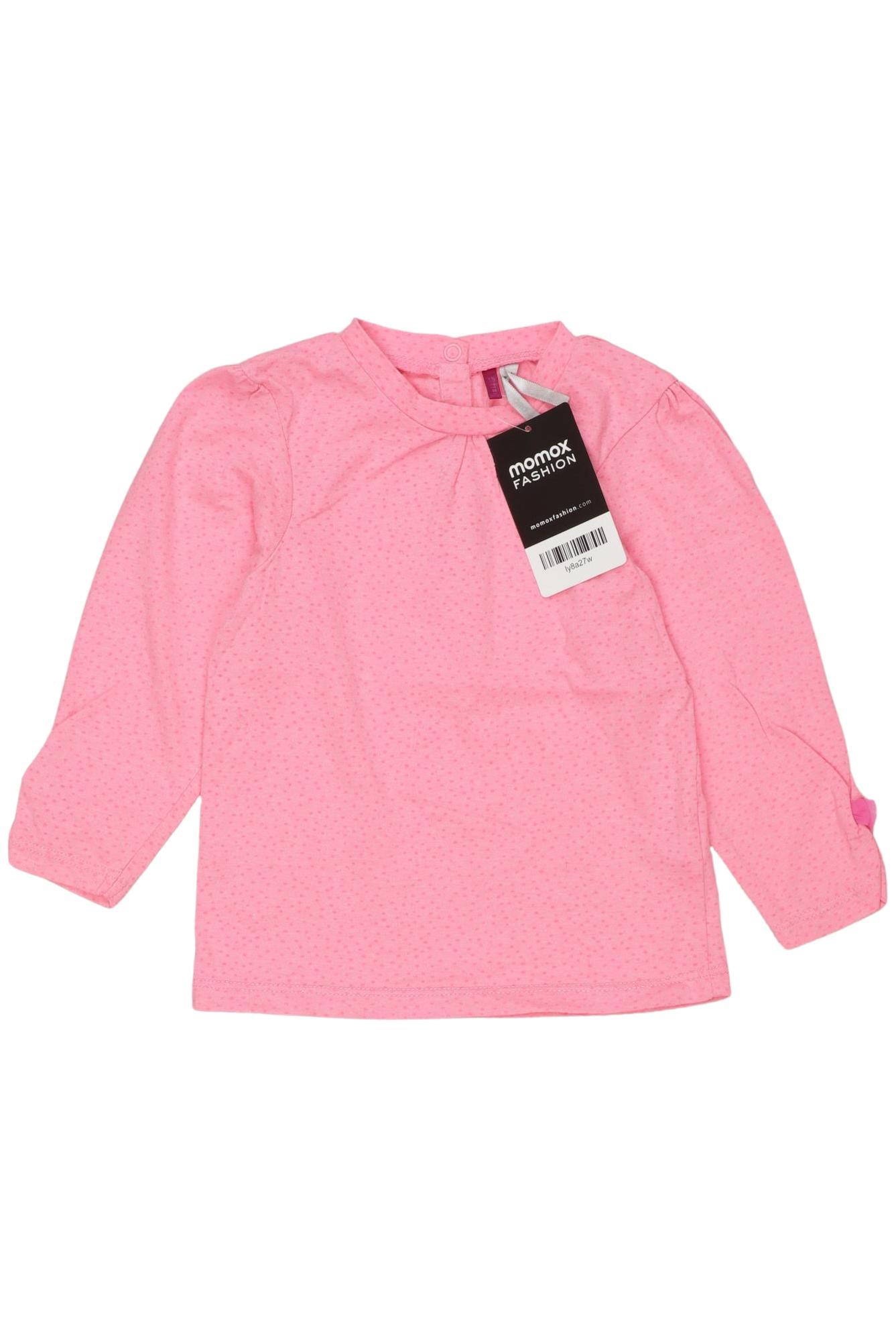 

Orchestra Mädchen Langarmshirt, pink, Gr. 80