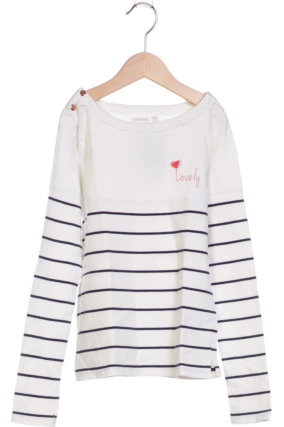 

Orchestra Damen Langarmshirt, weiß, Gr. 140