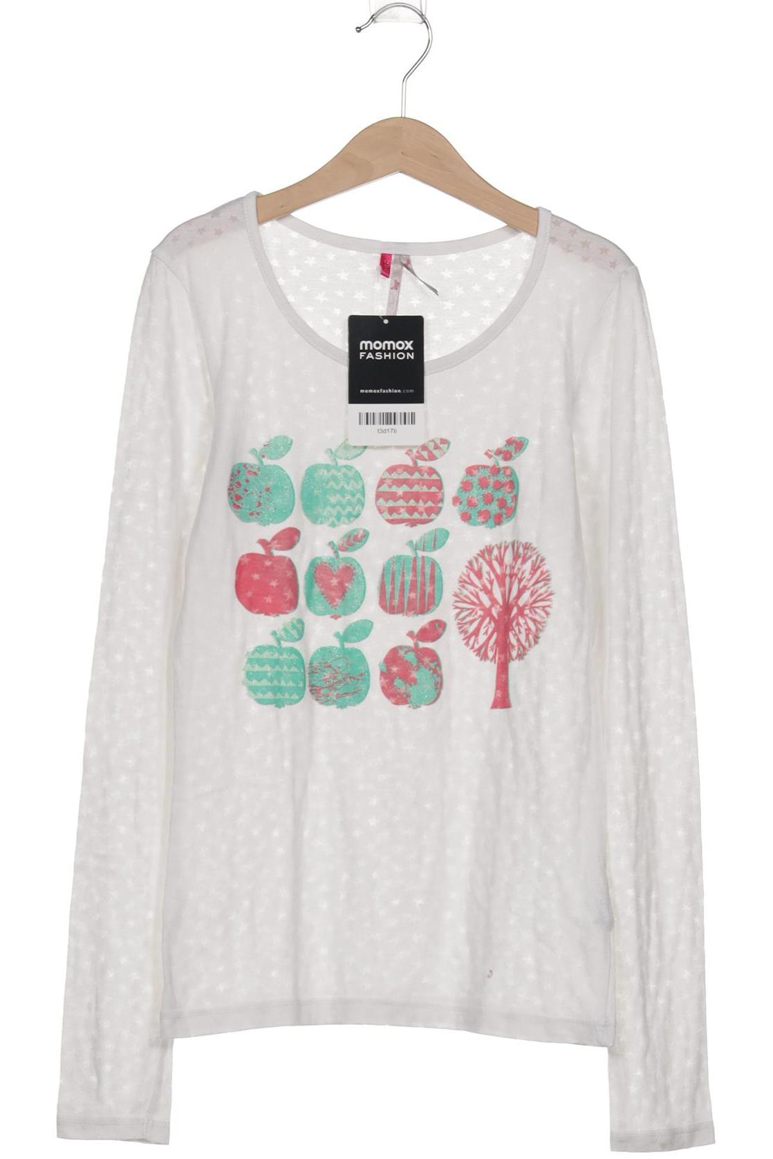

Orchestra Damen Langarmshirt, weiß, Gr. 12